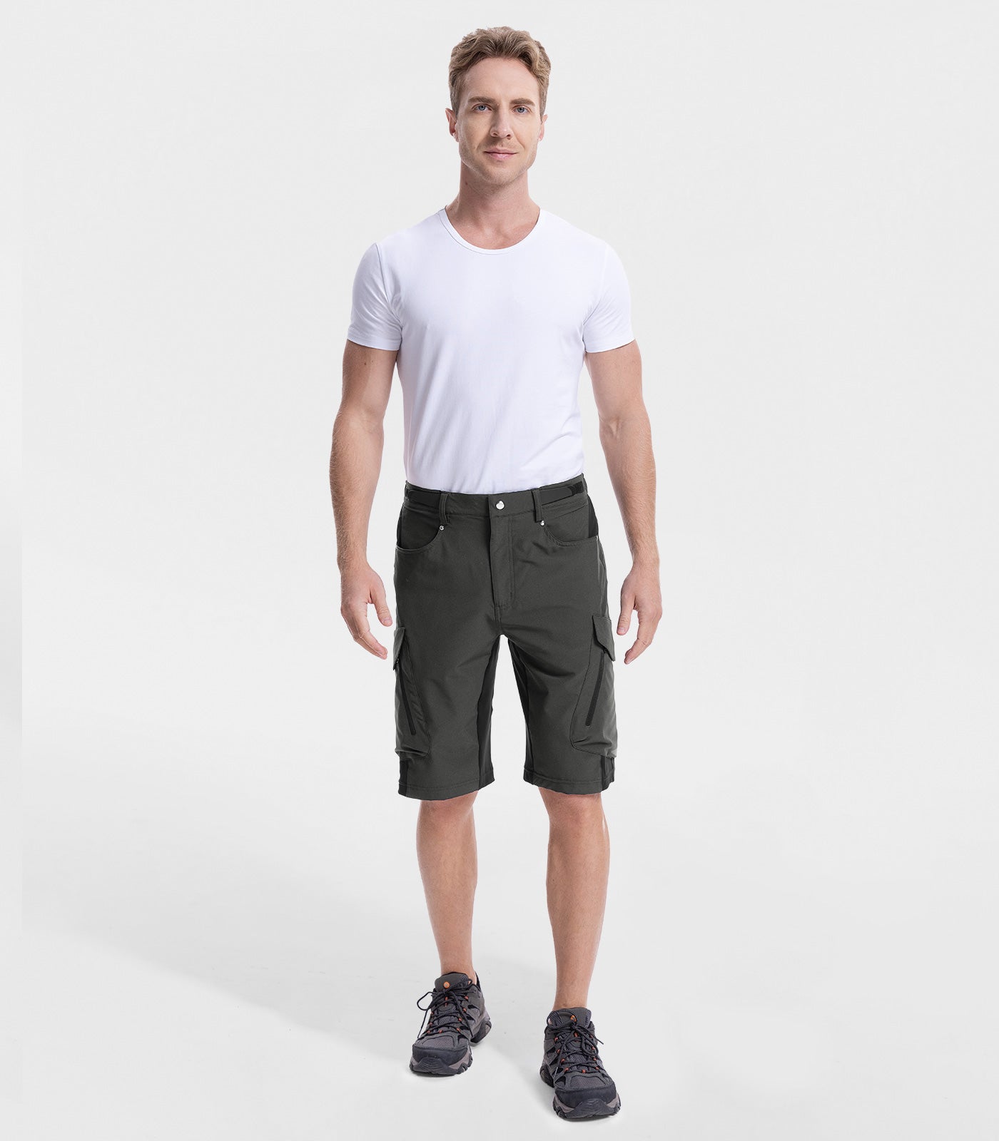 Men's Hiking Shorts Baggy Quick Dry - TrailPioneer M006