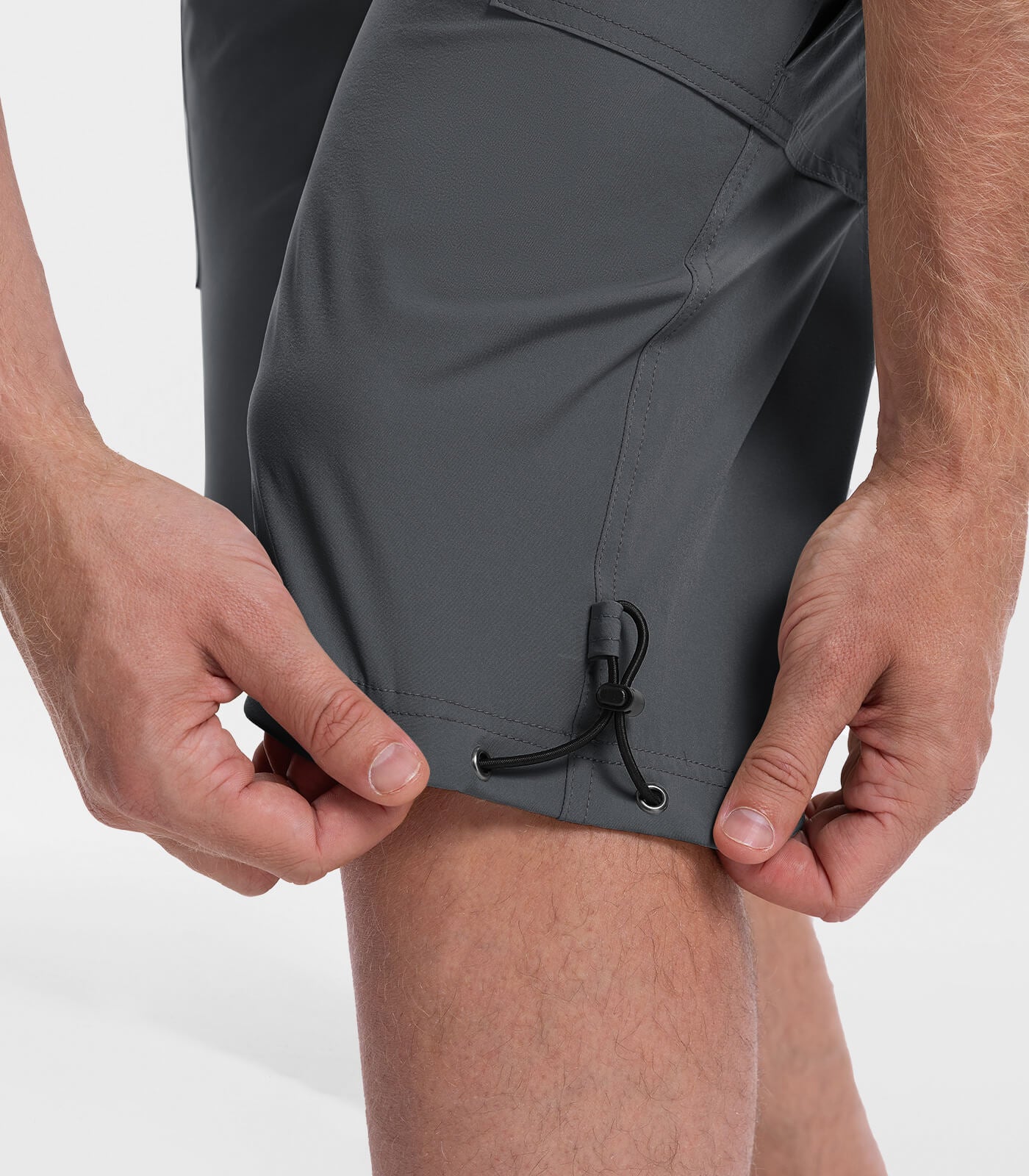 Men's 3/4 Short Bermuda Cargo Outdoor Capris - TrailPioneer M031