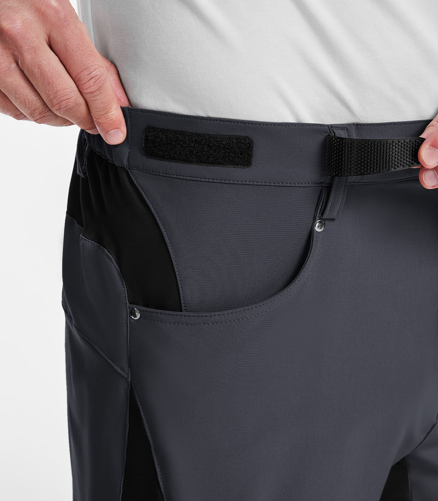 Men's Hiking Cargo Shorts - TrailPioneer M001