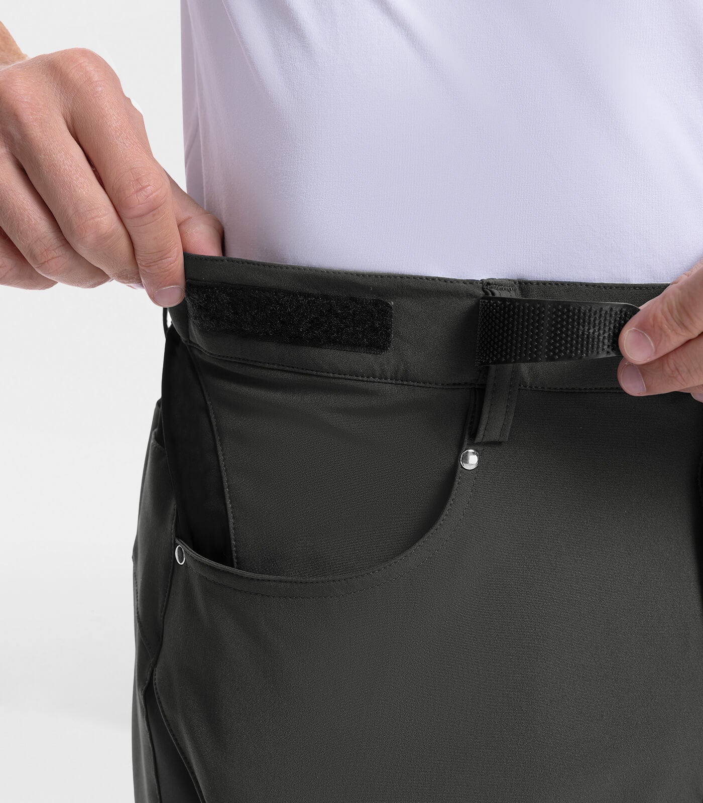 Herren Mountainbike-Shorts Baggy Schnell trocknend Leicht - CycleAir M006