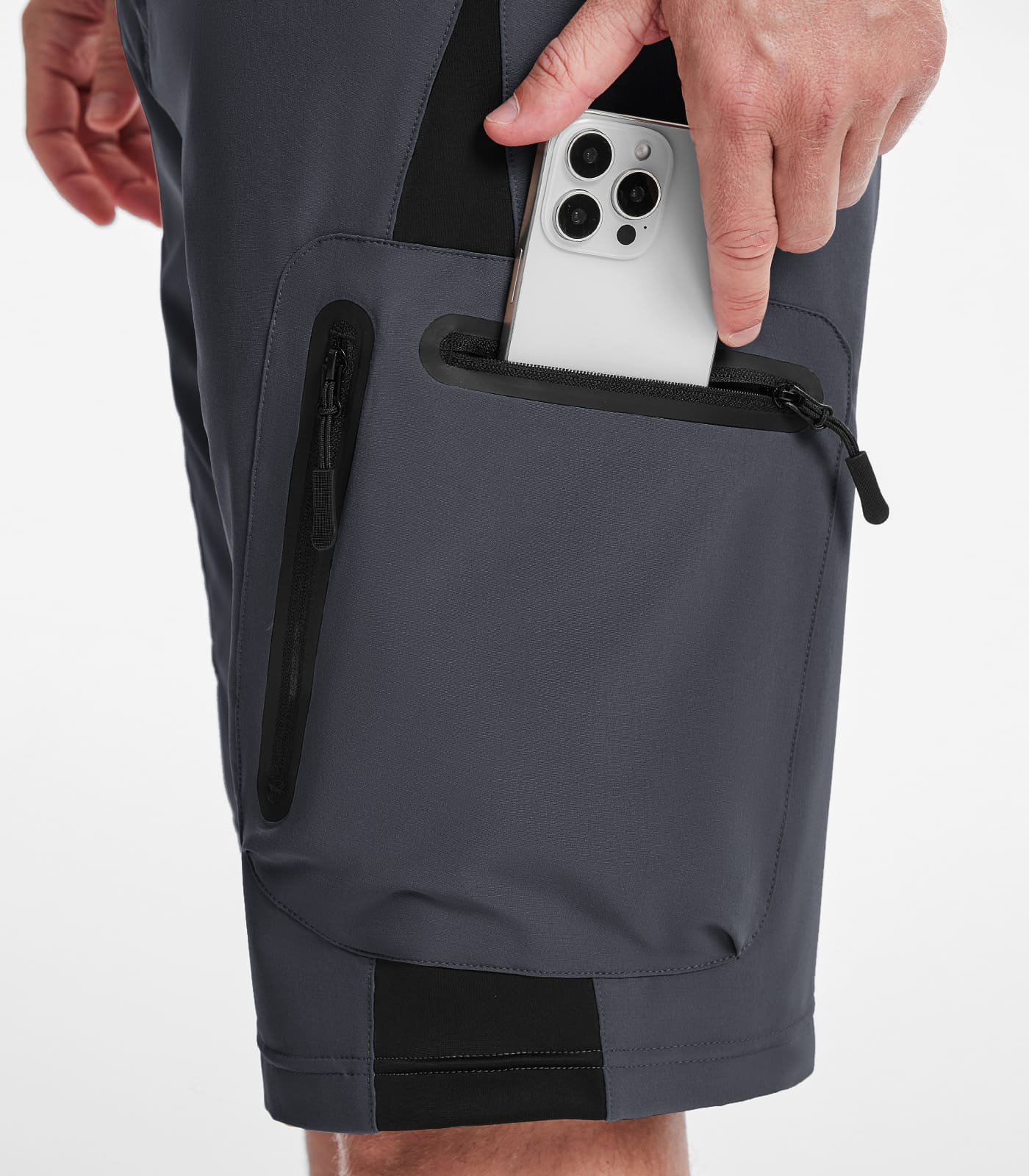 Men's Hiking Cargo Shorts - TrailPioneer M001