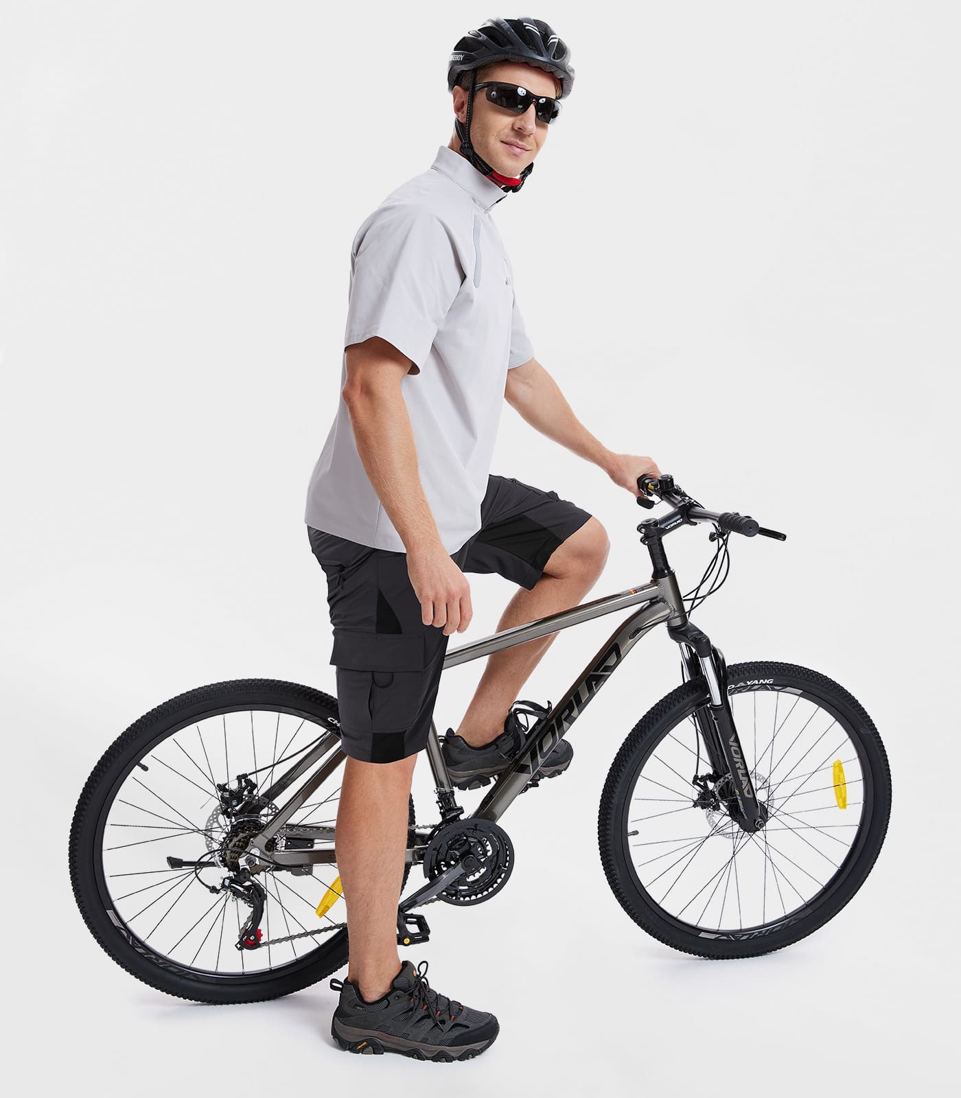 Men's Padded Mountain Bike Shorts - CycleAir M013