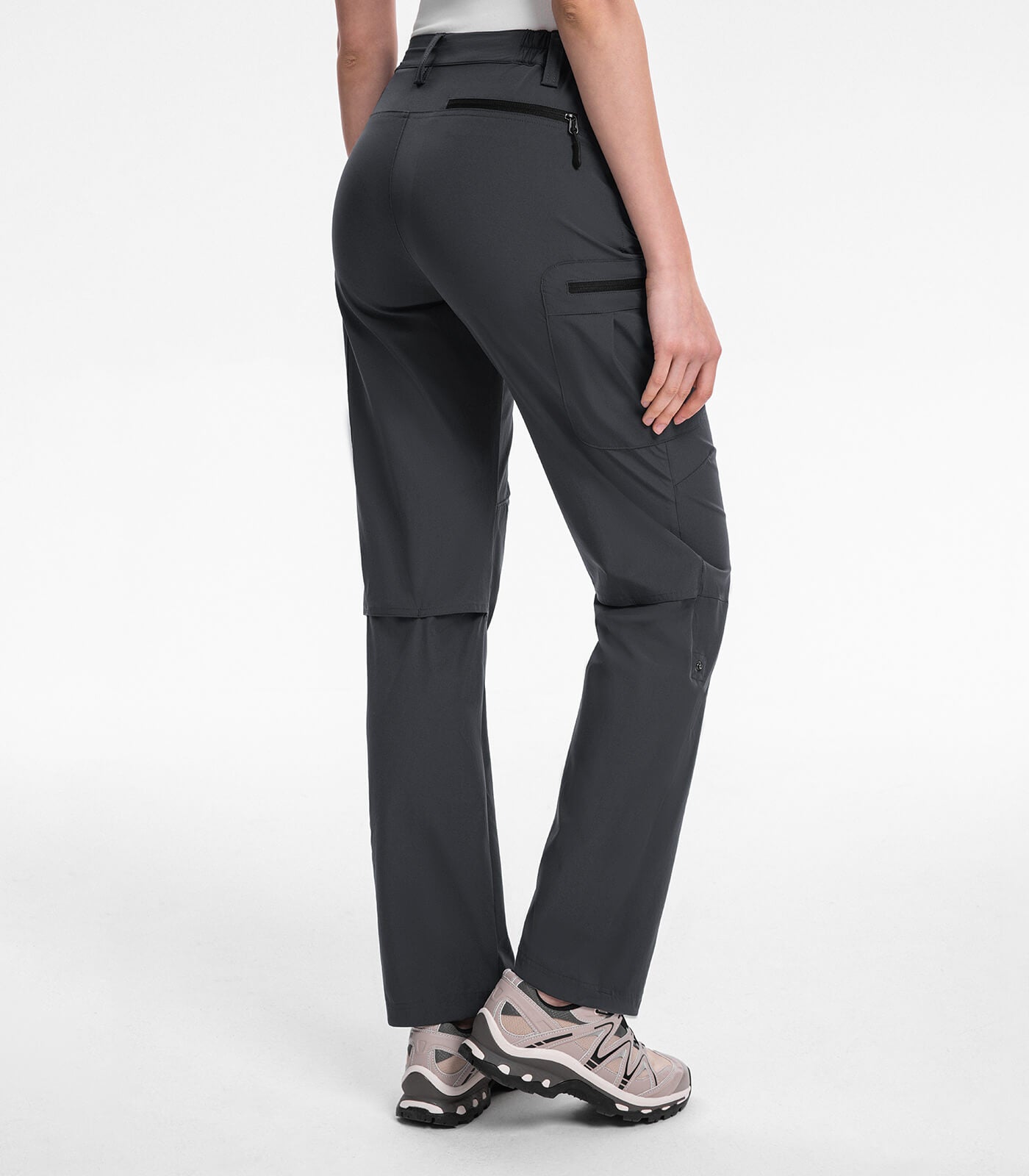 Women's Hiking Pants Cargo Quick-Dry Stretch Lightweight - HikerFlex W022