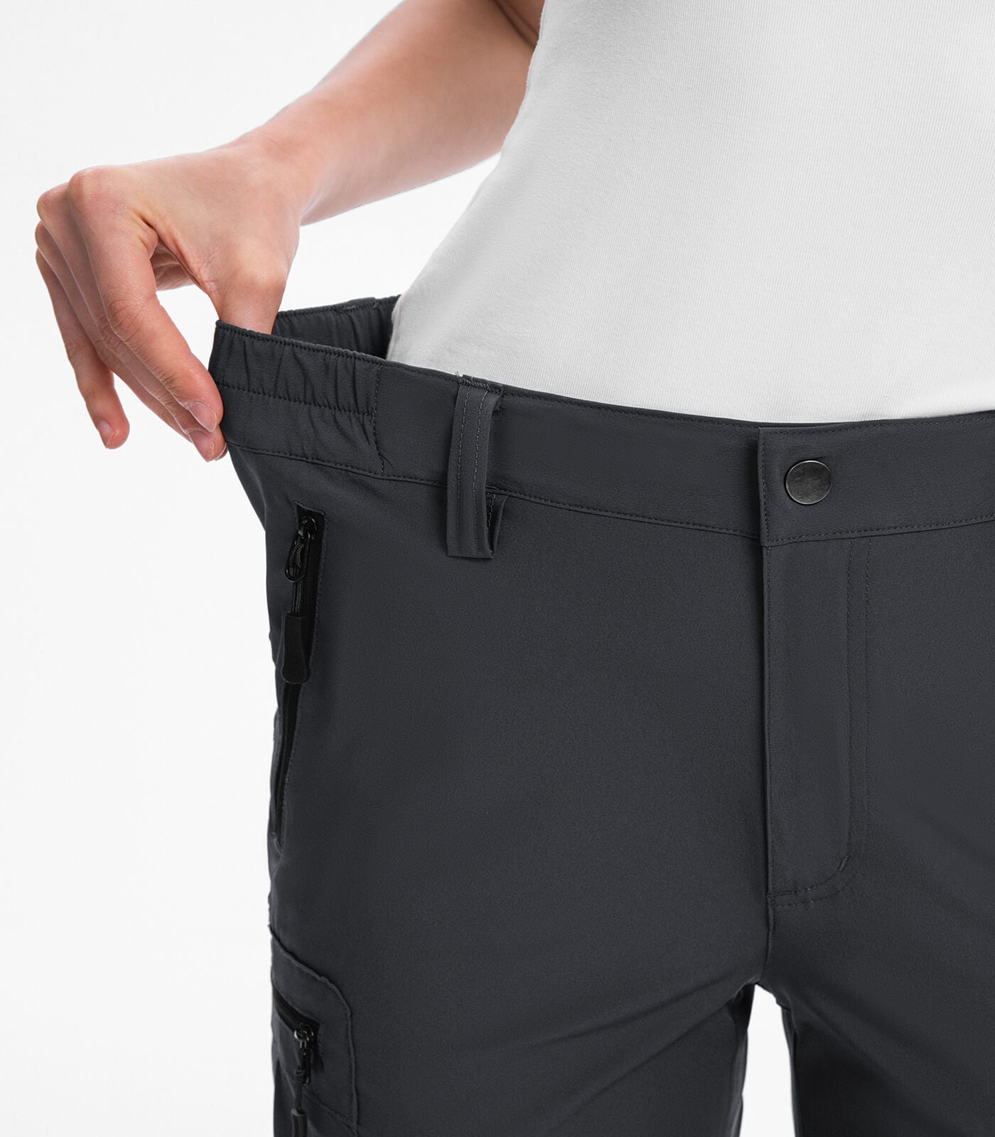 Women's Hiking Pants Cargo Quick-Dry Stretch Lightweight - HikerFlex W022