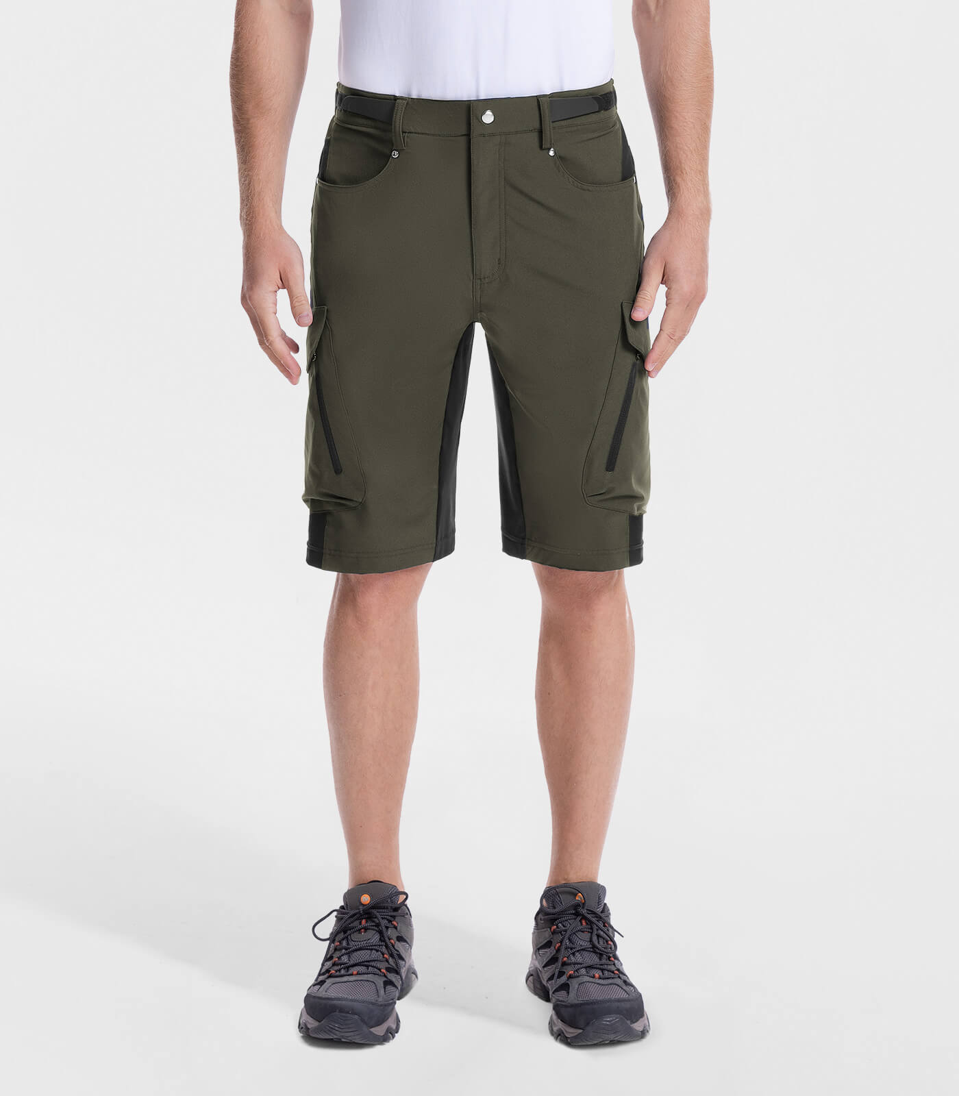 Men's Mountain Bike Shorts Baggy Quick Dry Lightweight - CycleAir M006