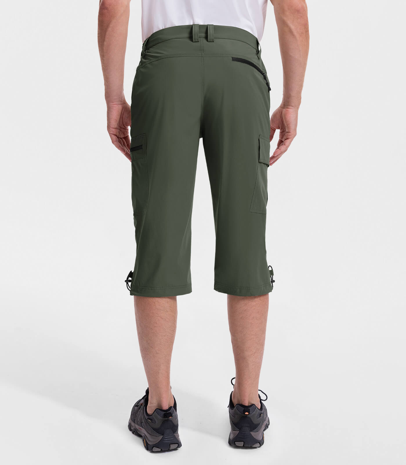Men's 3/4 Short Bermuda Cargo Outdoor Capris - TrailPioneer M031