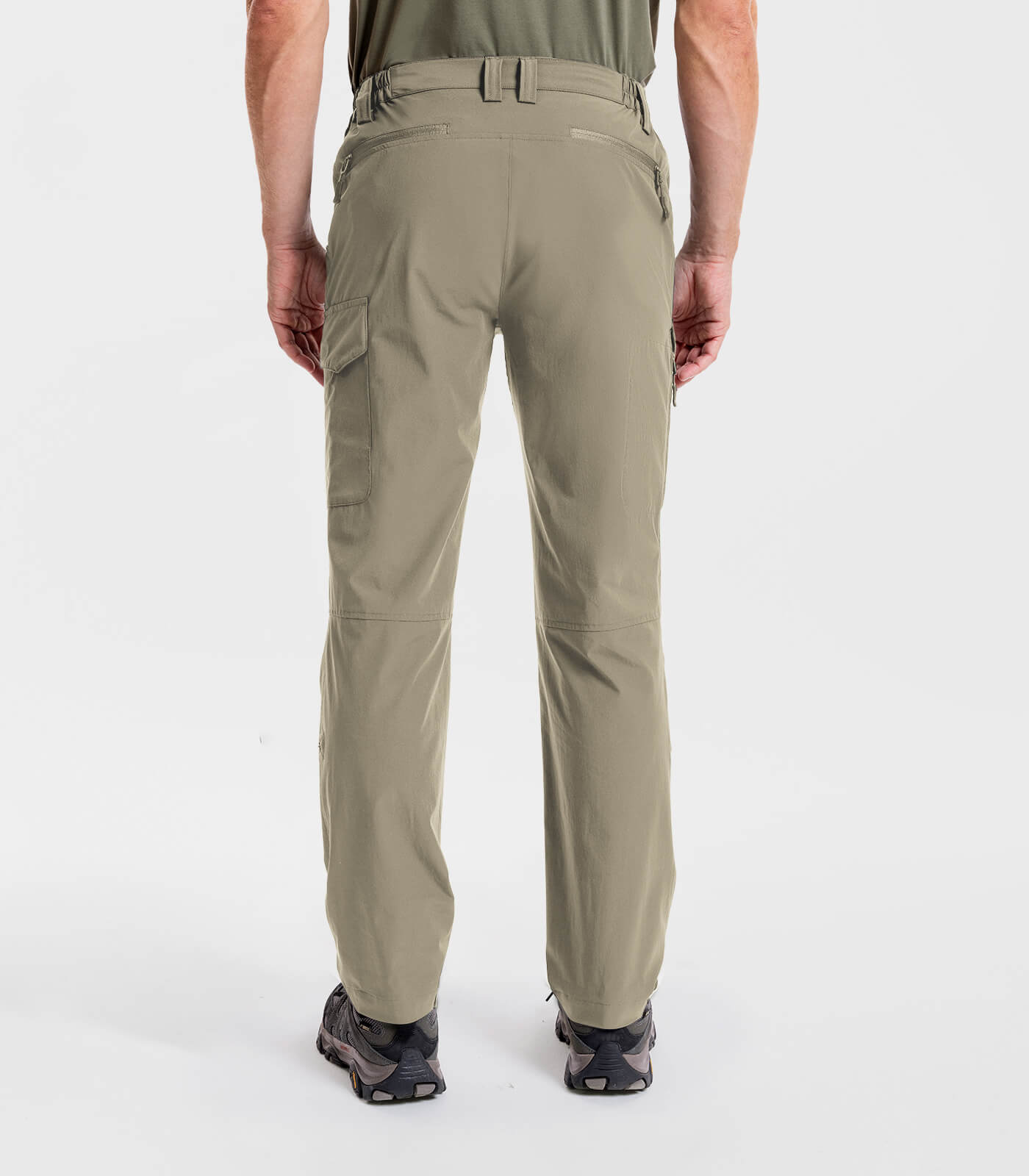 Men's Hiking Cargo Pants Waterproof Quick Dry 7 Pockets - HikerFlex M034