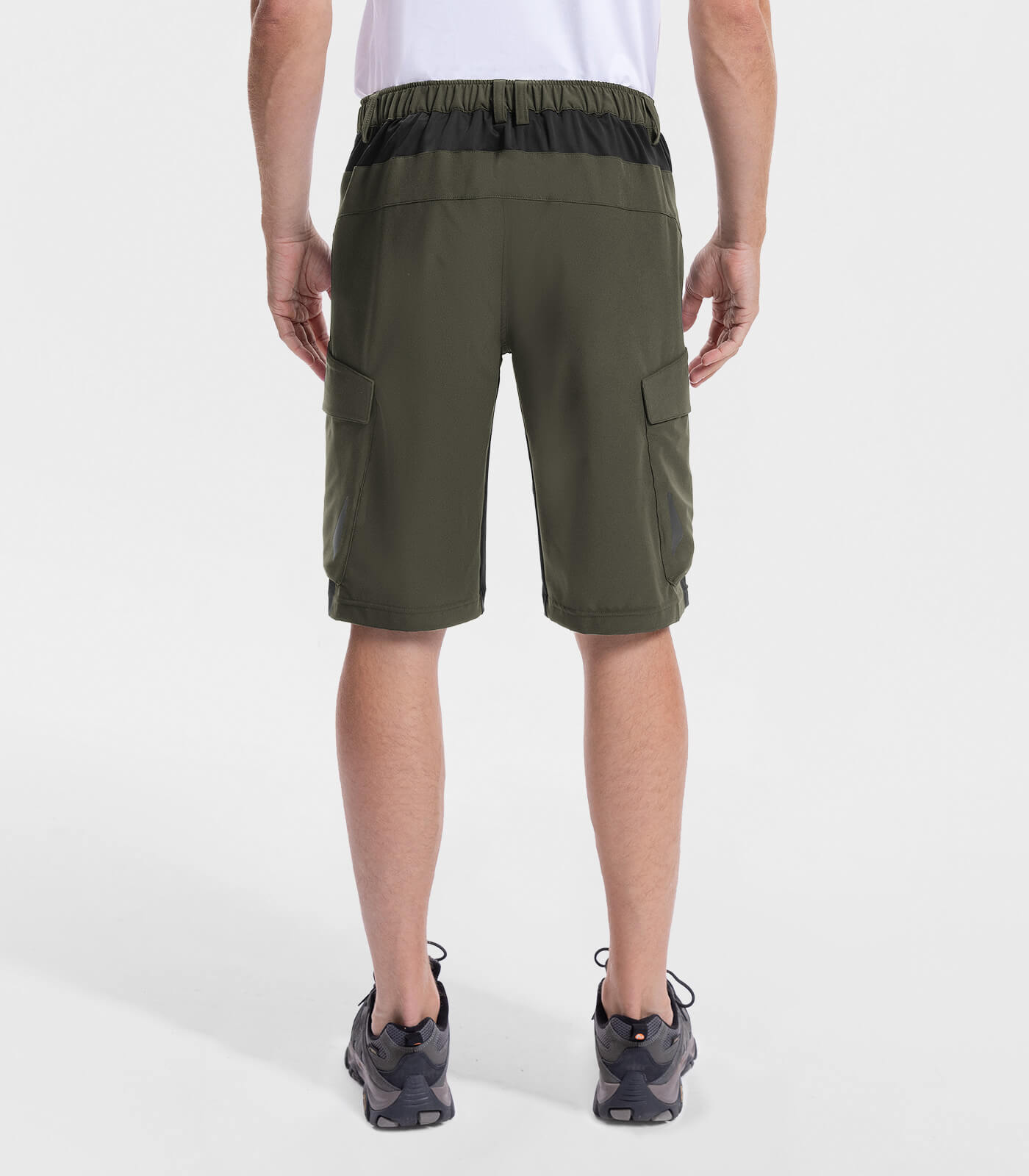 Men's Mountain Bike Shorts Baggy Quick Dry Lightweight - CycleAir M006