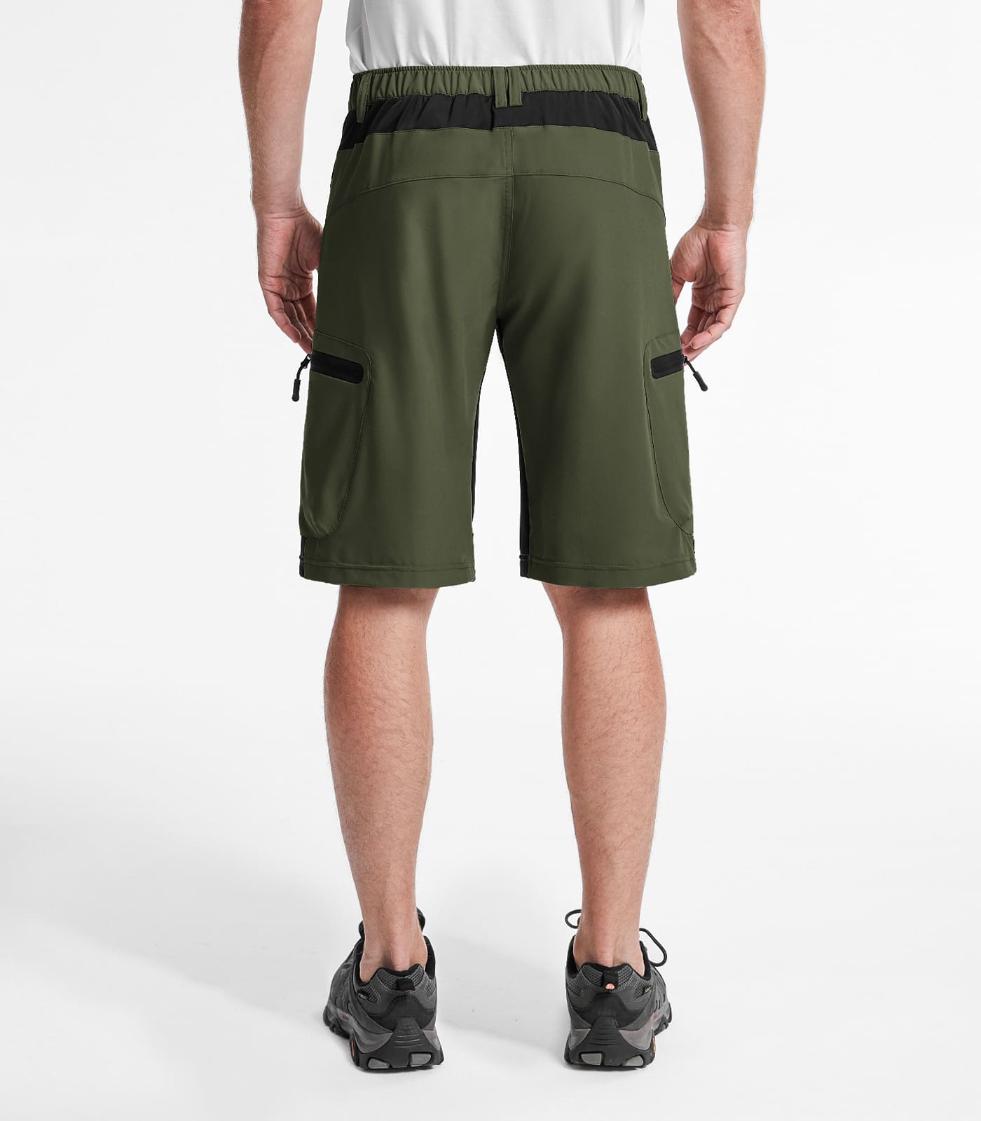 Men's Hiking Cargo Shorts - TrailPioneer M001