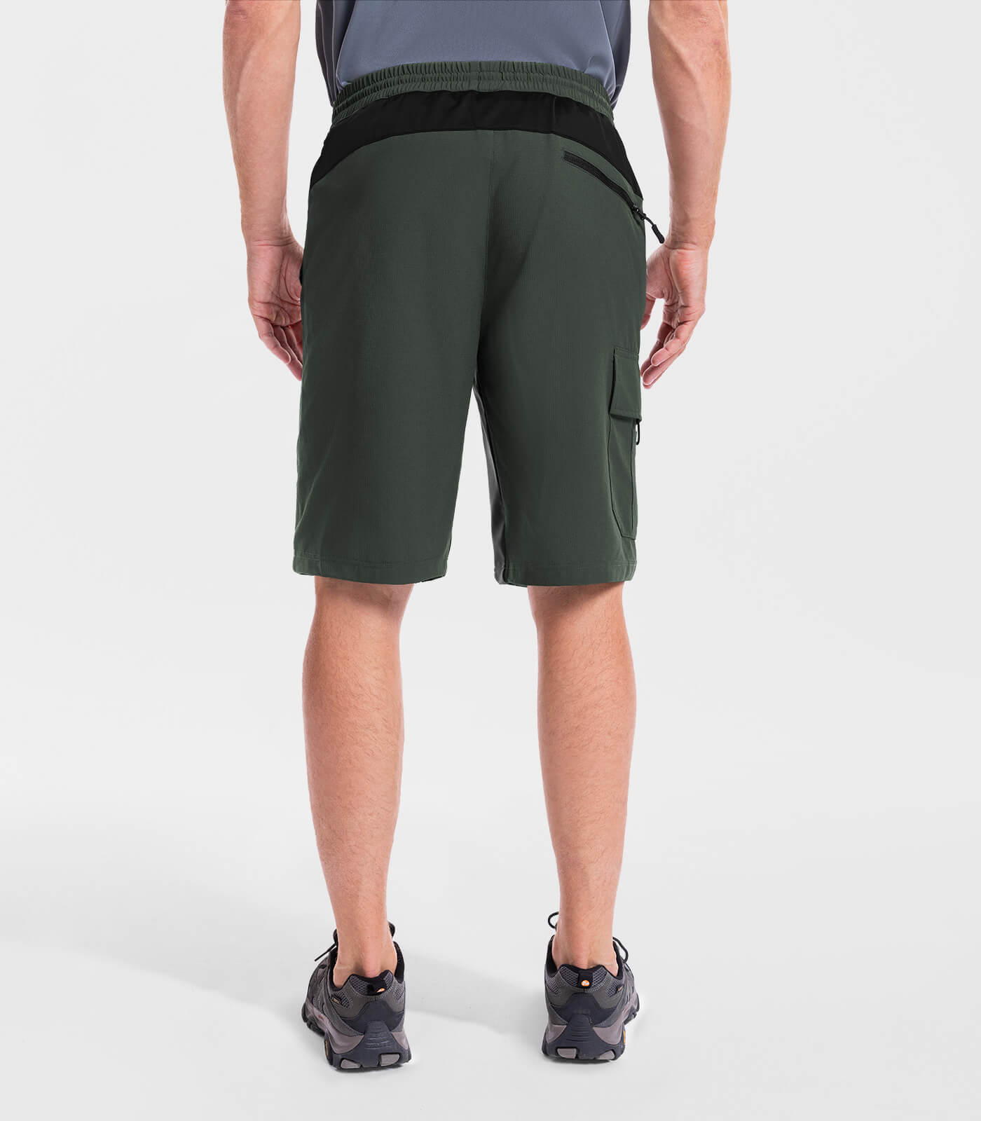 Herren Wander-Shorts Leicht Wasserabweisend - TrailPioneer M020