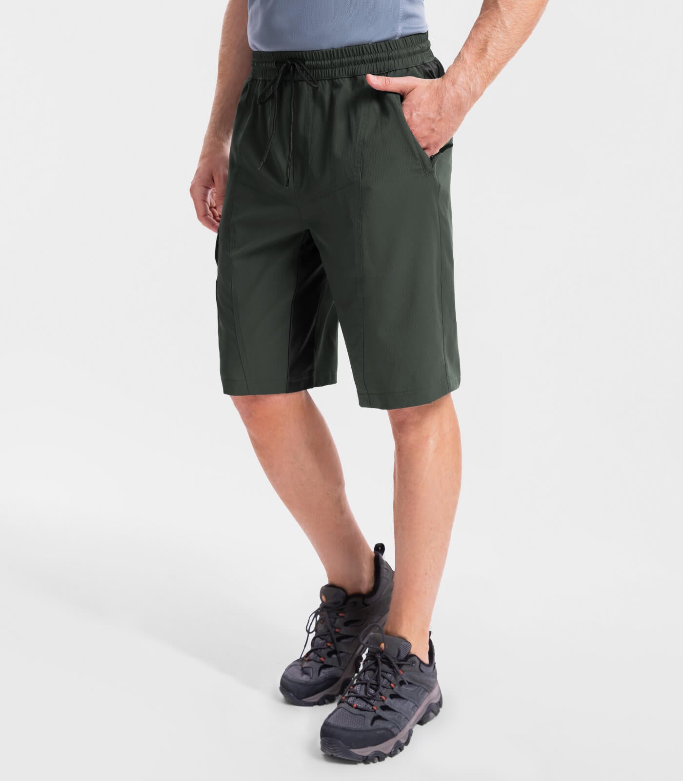 Herren Wander-Shorts Leicht Wasserabweisend - TrailPioneer M020