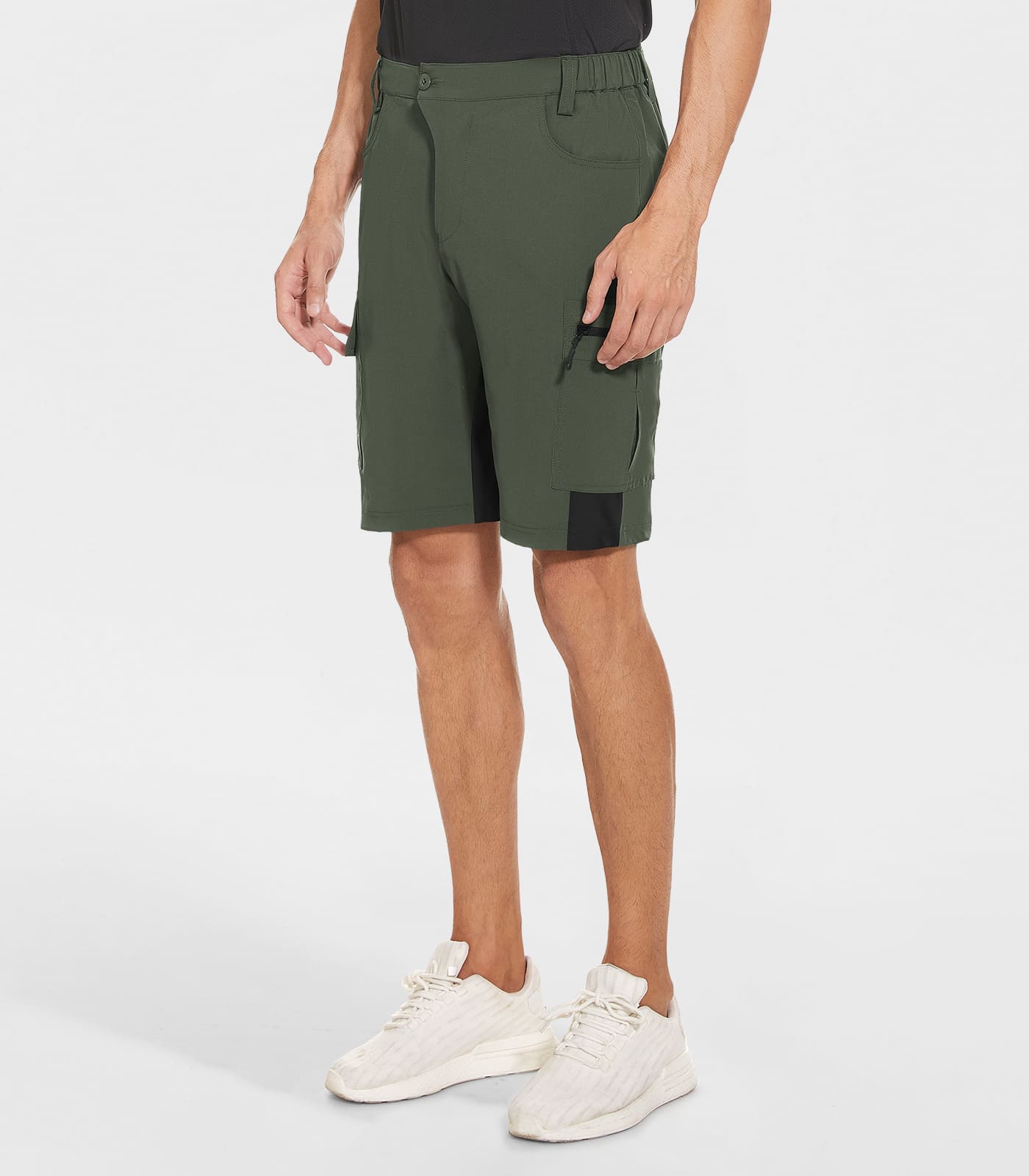 Men's Padded Mountain Bike Shorts - CycleAir M013