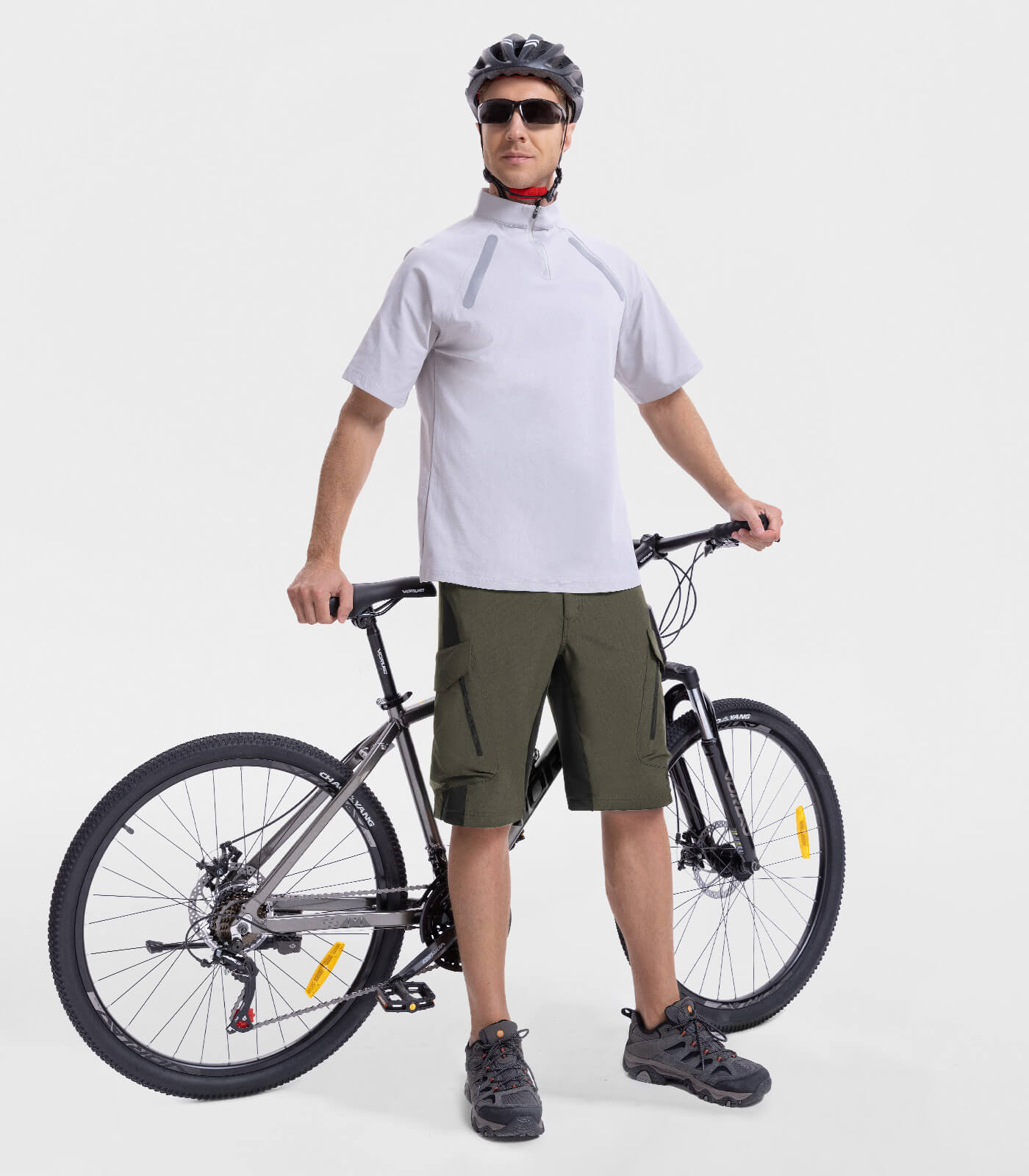 Men's Mountain Bike Shorts Baggy Quick Dry Lightweight - CycleAir M006