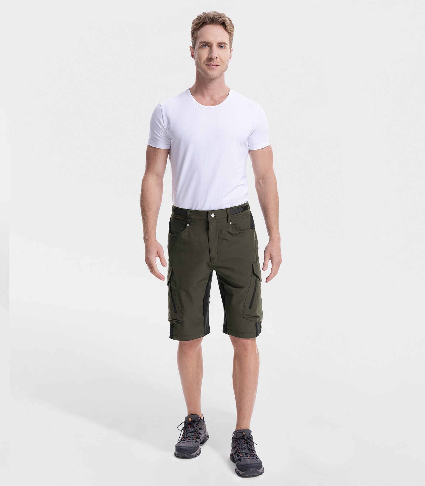 Men's Hiking Shorts Baggy Quick Dry - TrailPioneer M006