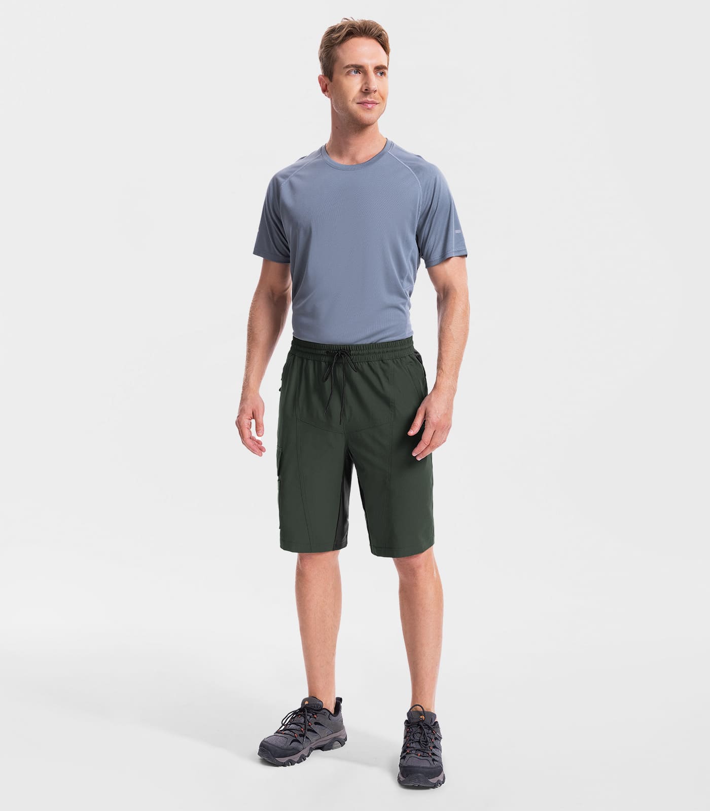 Men's Padded Mountain Bike Shorts - CycleAir M020