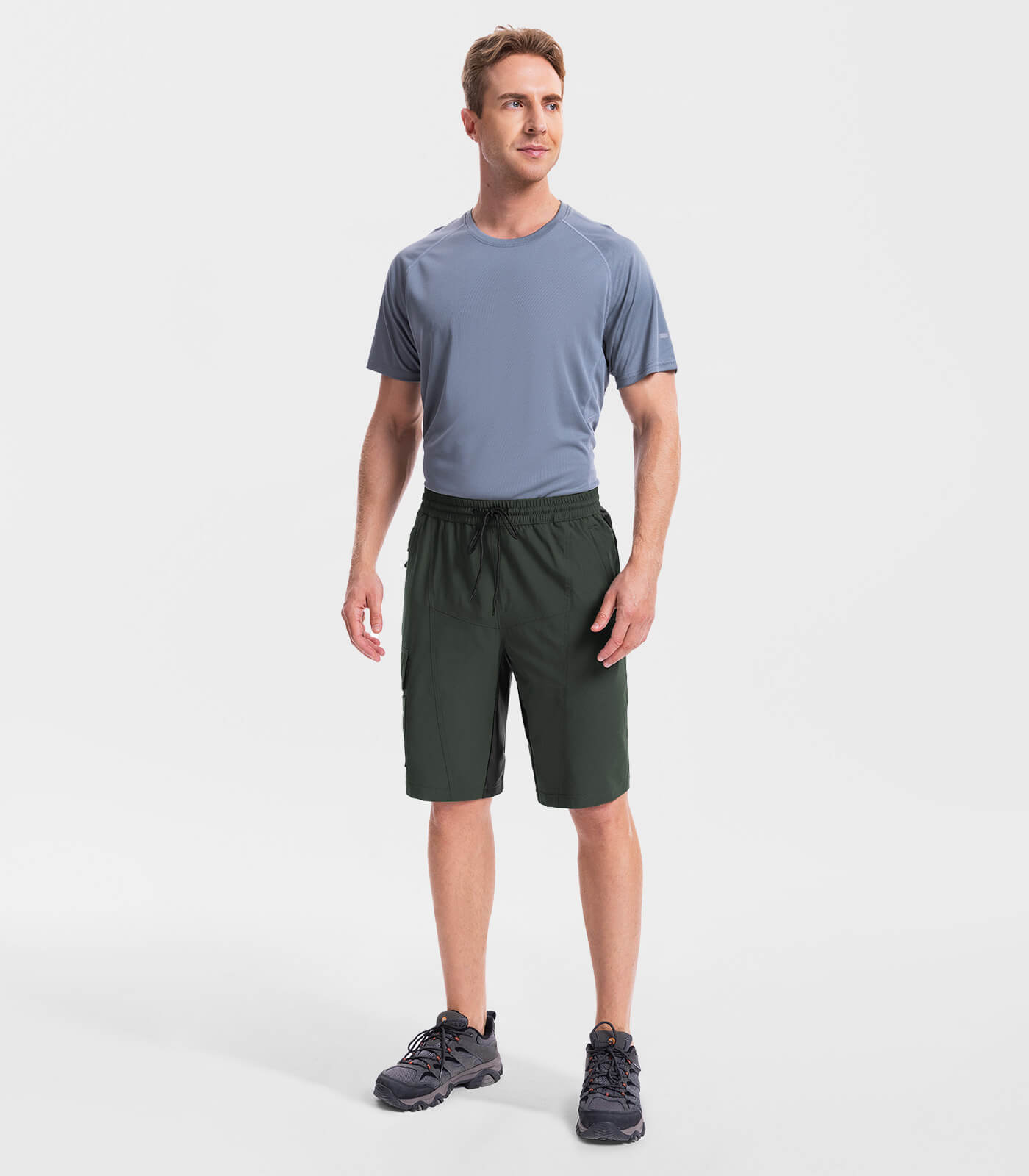 Herren Wander-Shorts Leicht Wasserabweisend - TrailPioneer M020