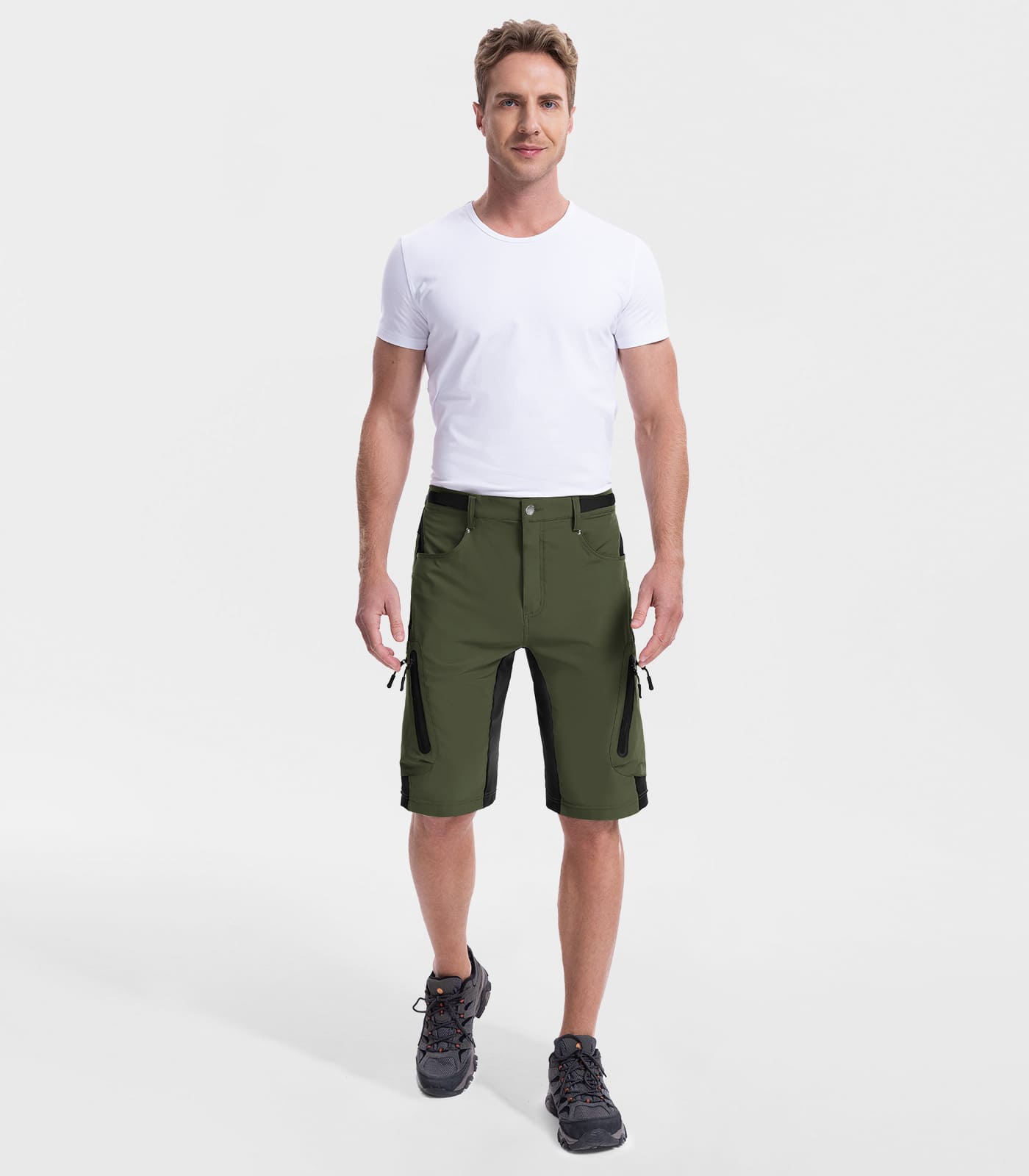 Men's Hiking Cargo Shorts - TrailPioneer M001