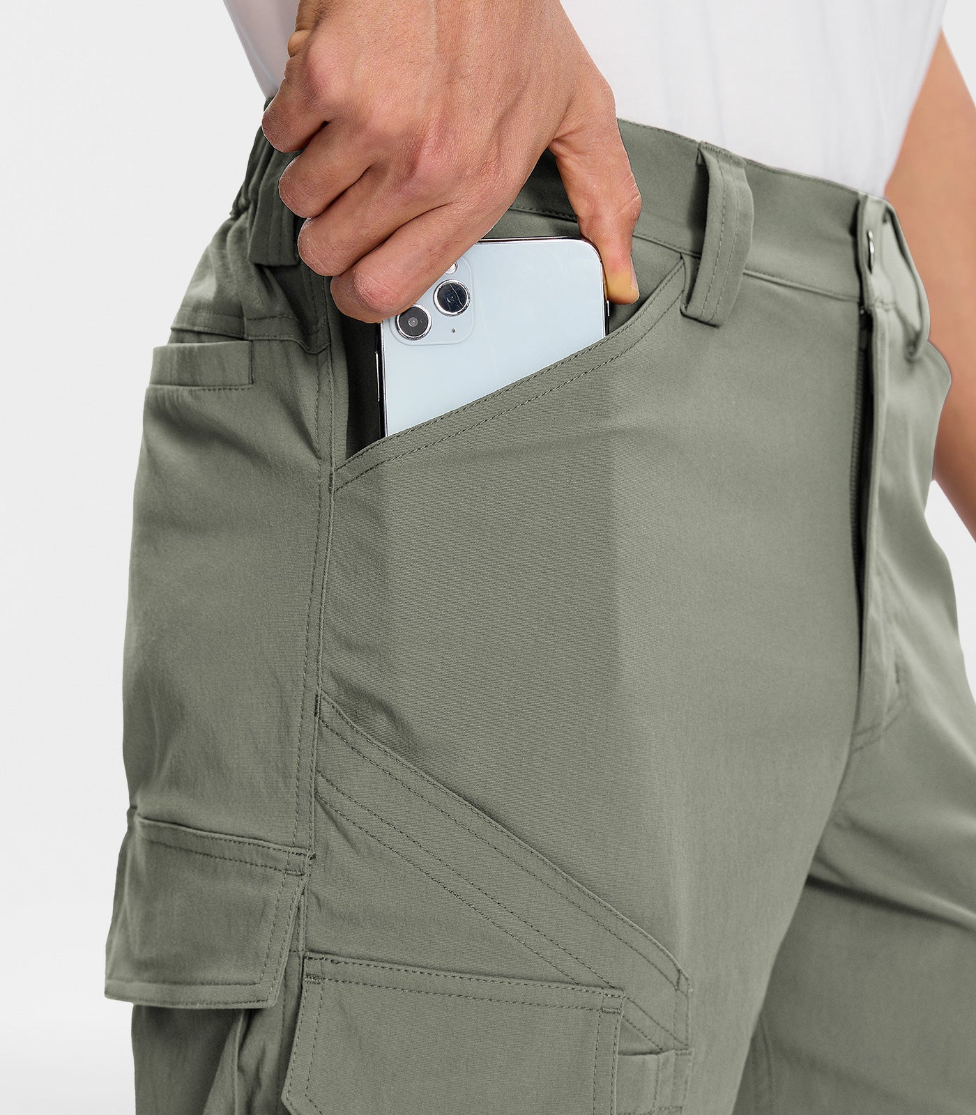 Men's Cargo Hiking Shorts - TrailPioneer M043