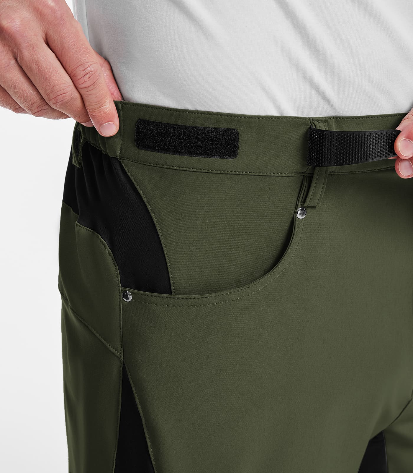 Men's Hiking Cargo Shorts - TrailPioneer M001