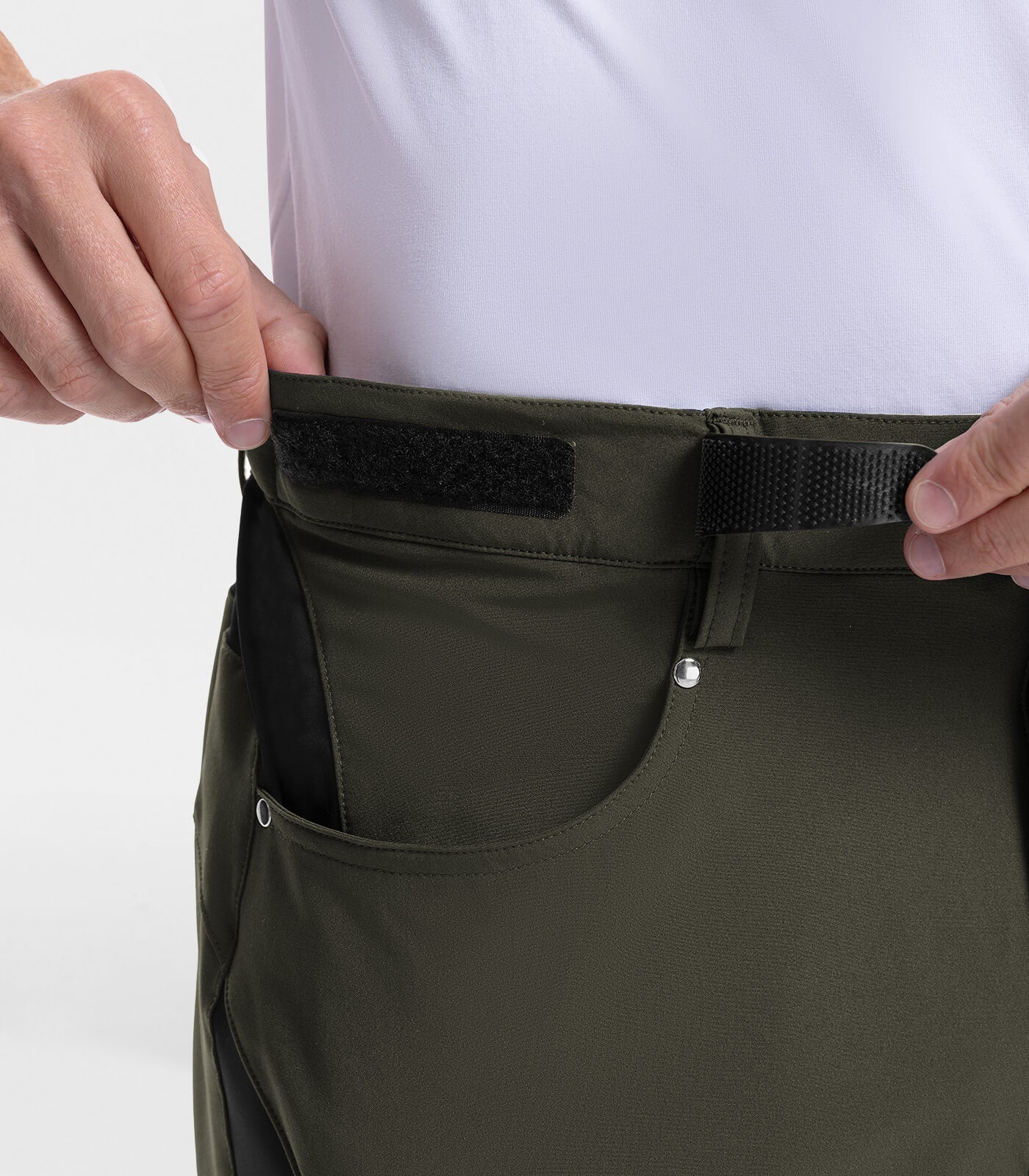 Herren Mountainbike-Shorts Baggy Schnell trocknend Leicht - CycleAir M006