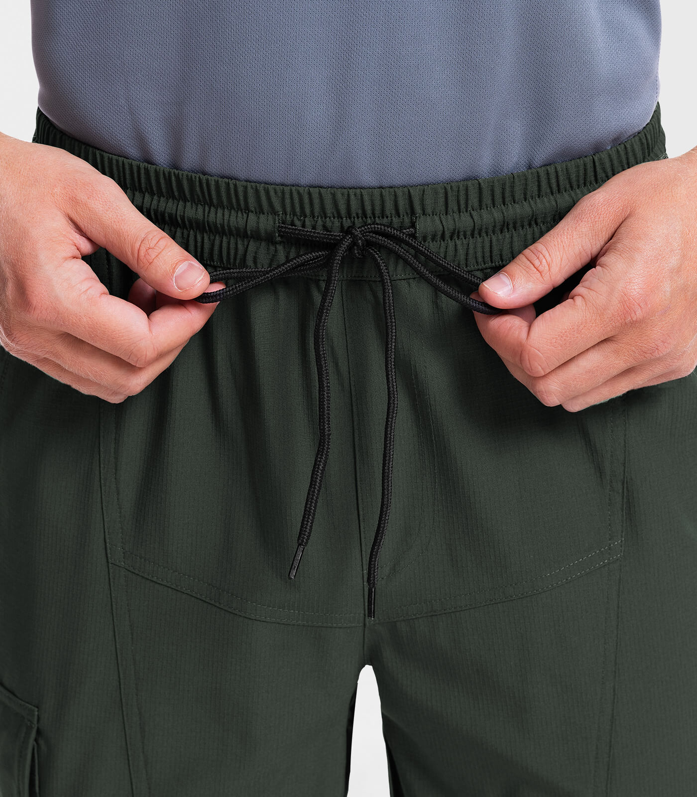 Herren Wander-Shorts Leicht Wasserabweisend - TrailPioneer M020