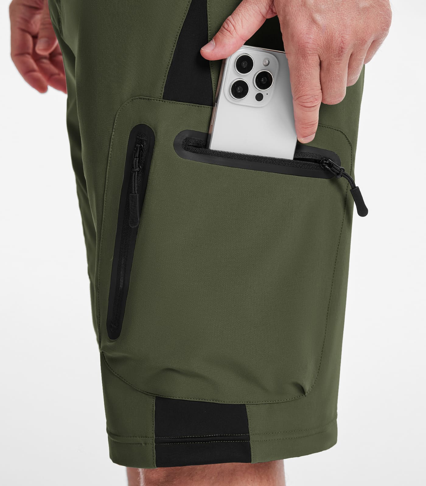 Men's Hiking Cargo Shorts - TrailPioneer M001