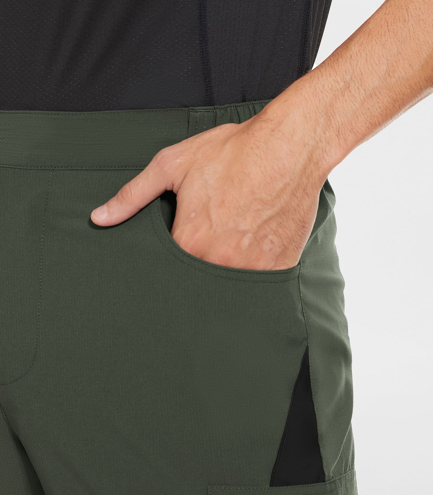 Men's Padded Mountain Bike Shorts - CycleAir M013