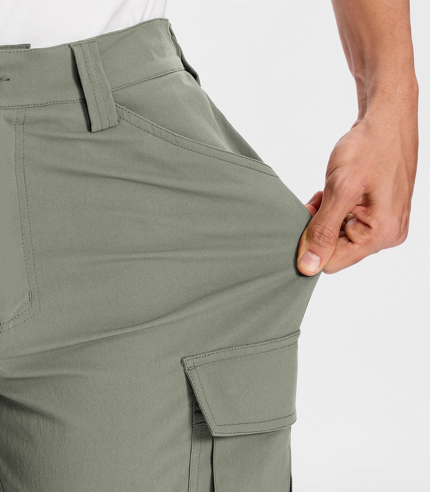 Men's Cargo Hiking Shorts - TrailPioneer M043