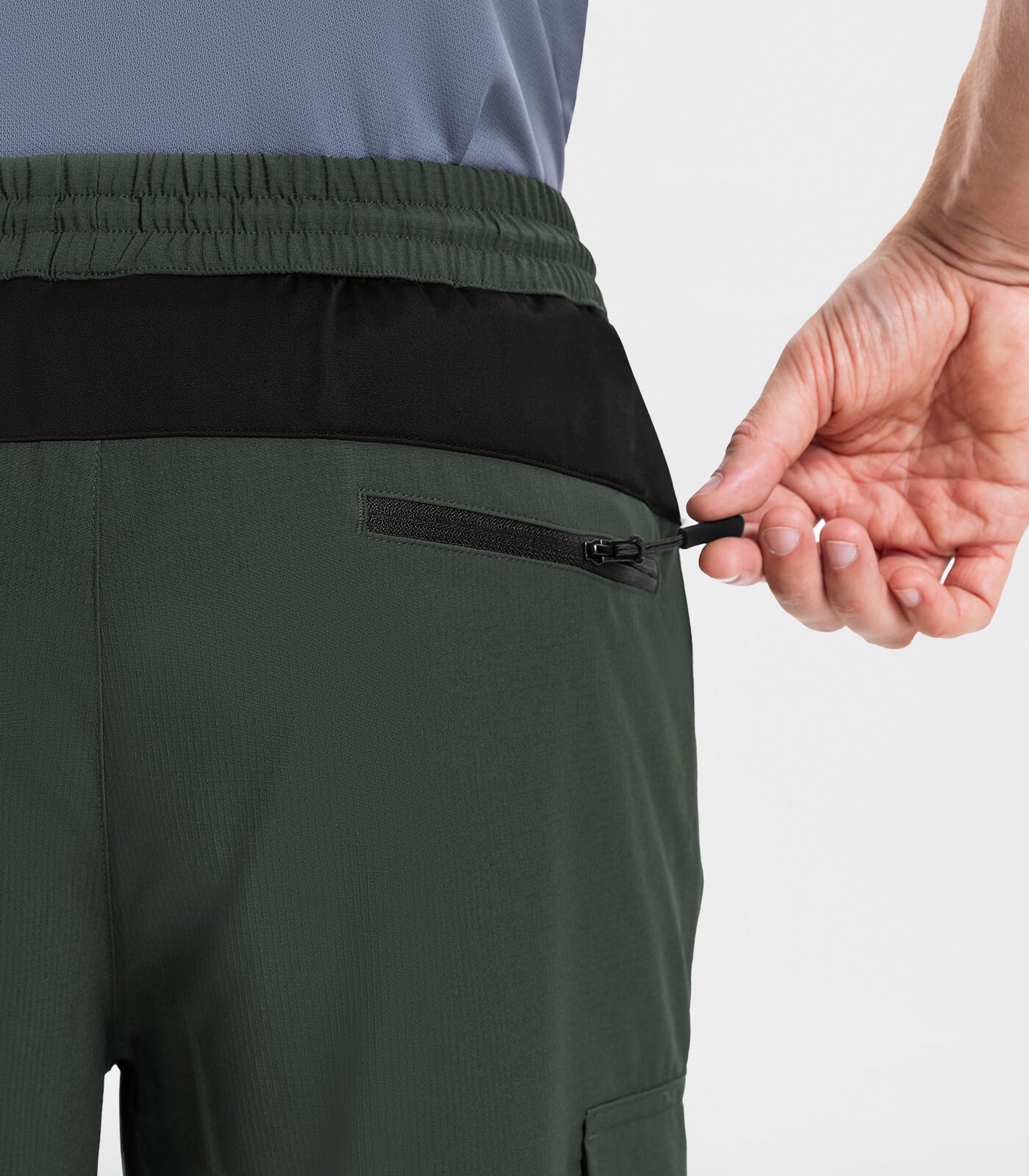 Herren Wander-Shorts Leicht Wasserabweisend - TrailPioneer M020