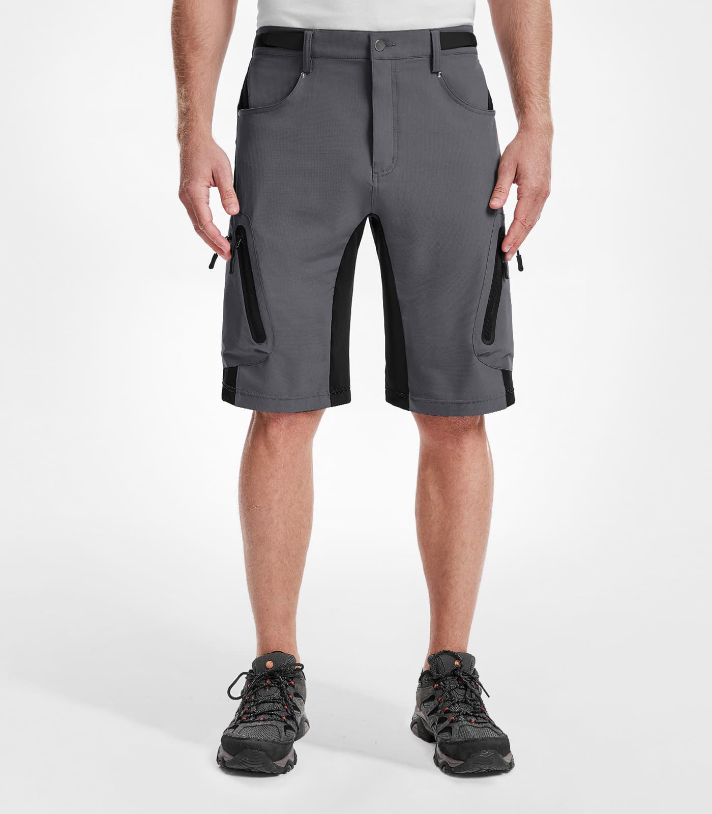 Men's Hiking Cargo Shorts - TrailPioneer M001