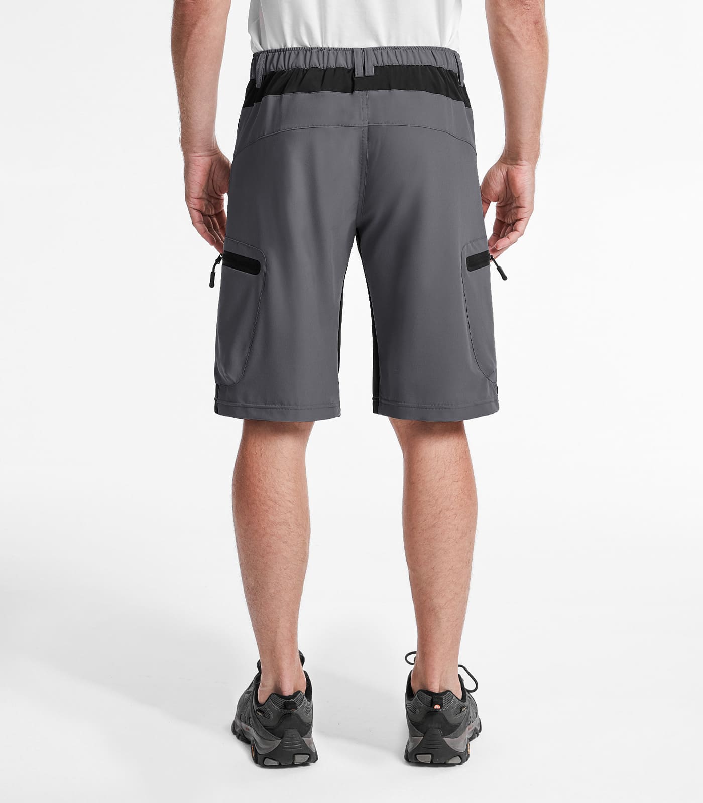 Men's Hiking Cargo Shorts - TrailPioneer M001