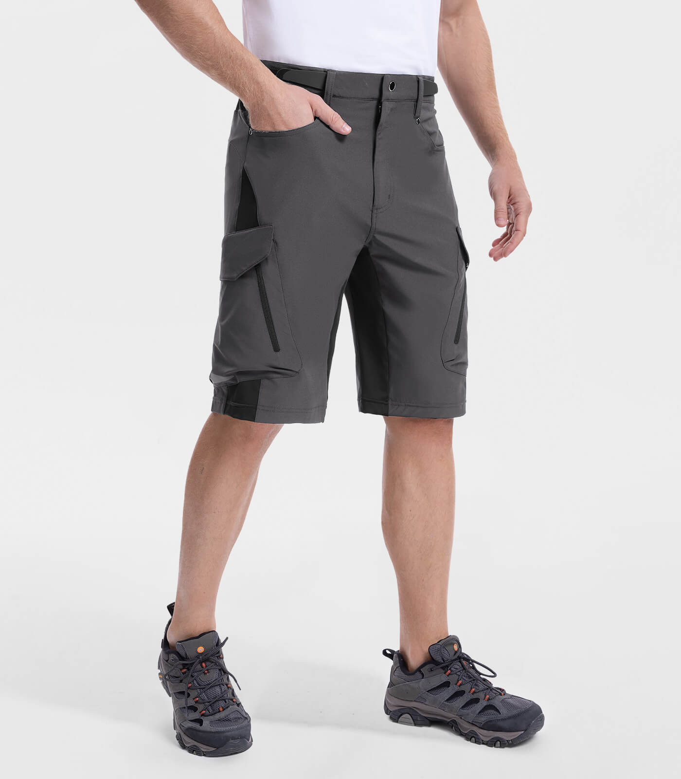 Men's Mountain Bike Shorts Baggy Quick Dry Lightweight - CycleAir M006
