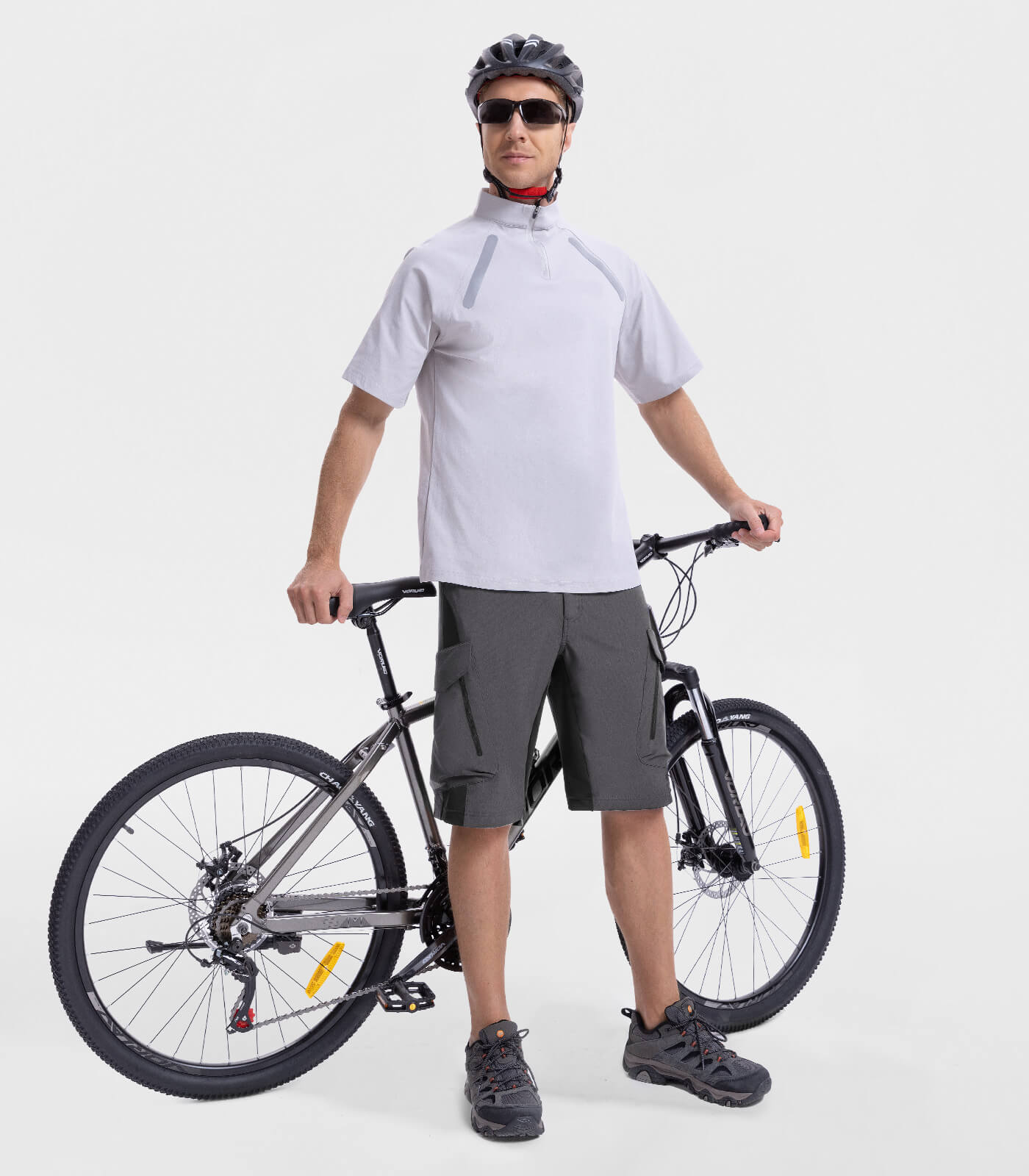 Men's Mountain Bike Shorts Baggy Quick Dry Lightweight - CycleAir M006