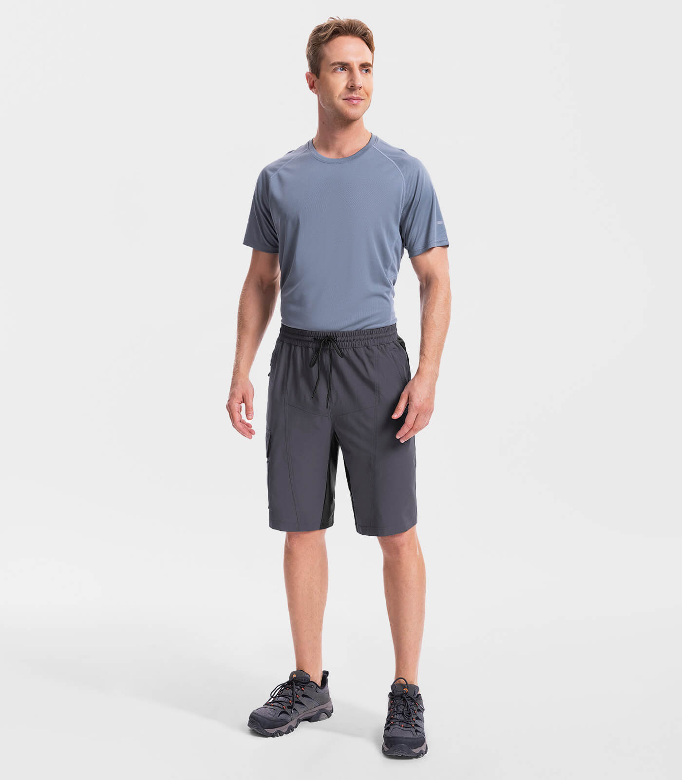 Herren Wander-Shorts Leicht Wasserabweisend - TrailPioneer M020
