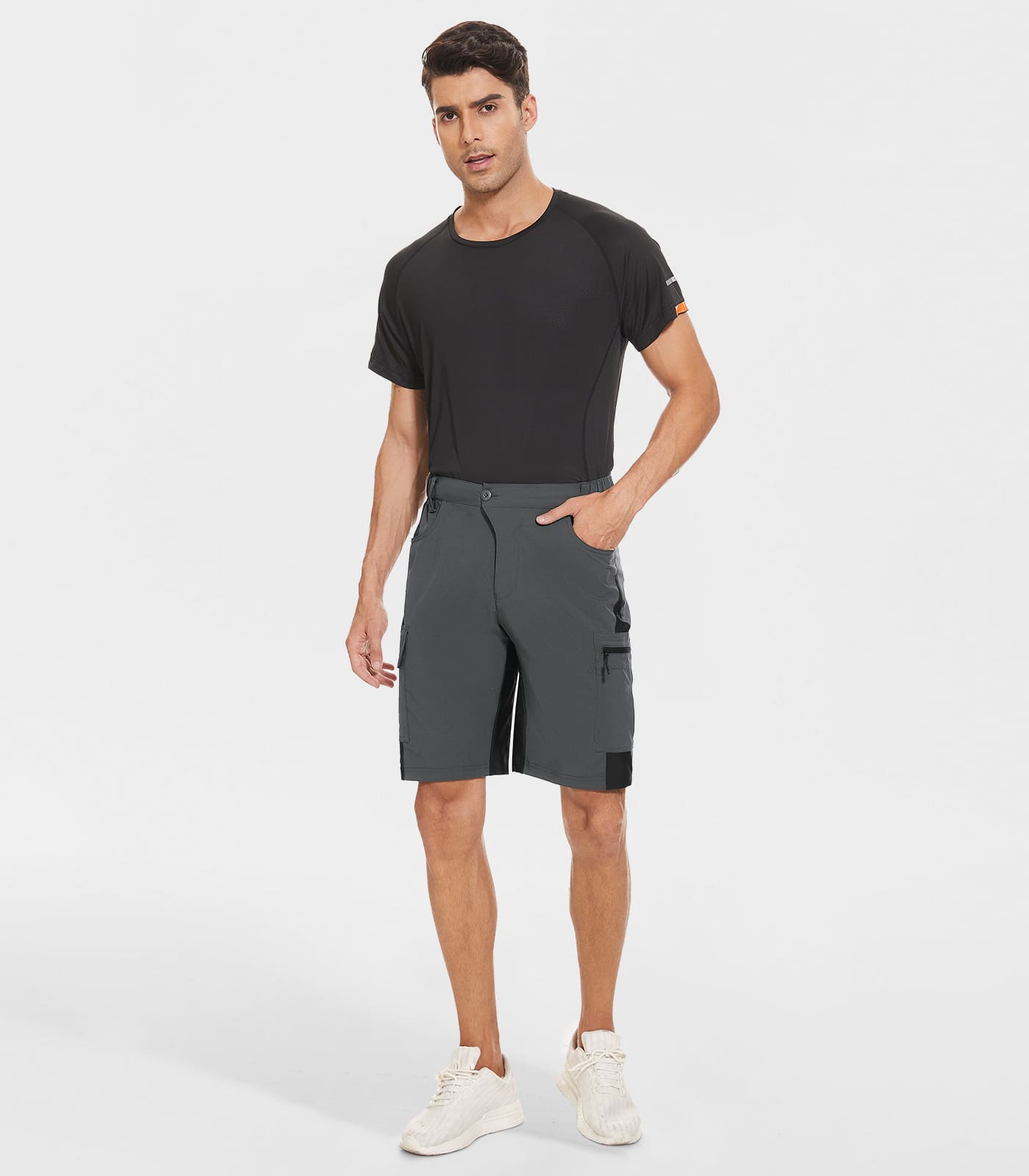 Men's Padded Mountain Bike Shorts - CycleAir M013