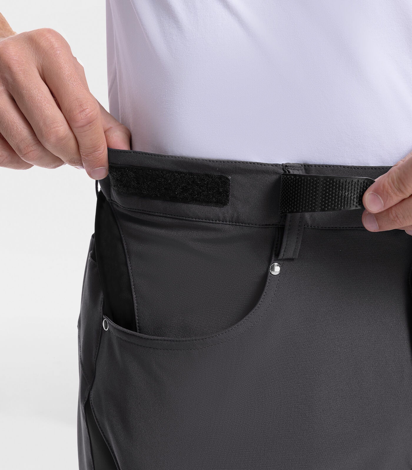 Herren Mountainbike-Shorts Baggy Schnell trocknend Leicht - CycleAir M006