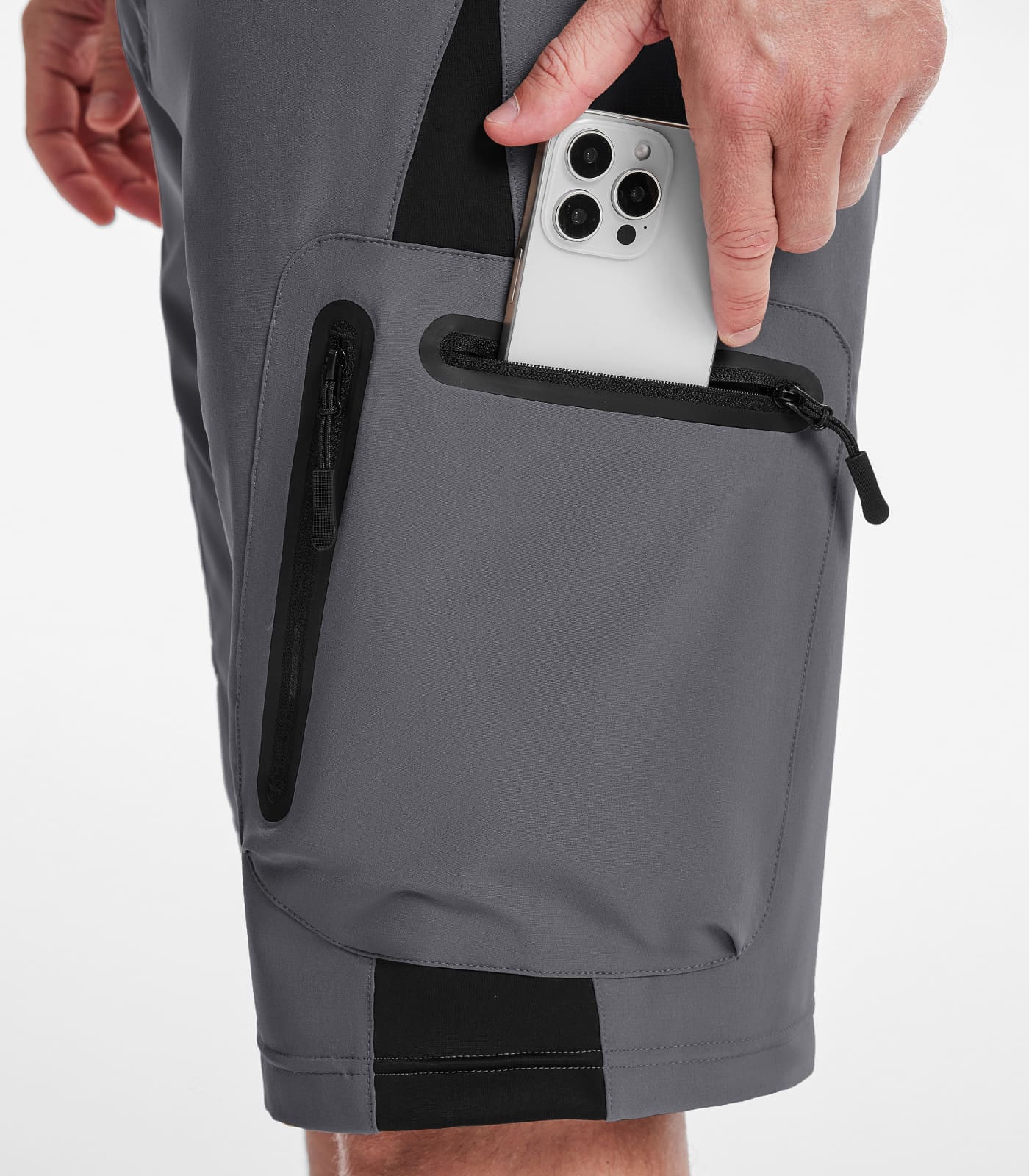 Men's Hiking Cargo Shorts - TrailPioneer M001