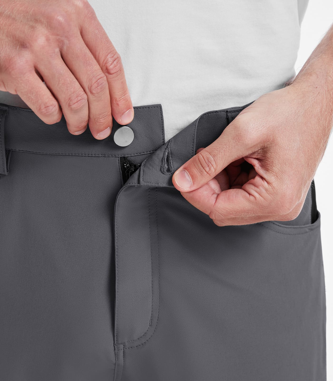 Men's Hiking Cargo Shorts - TrailPioneer M001