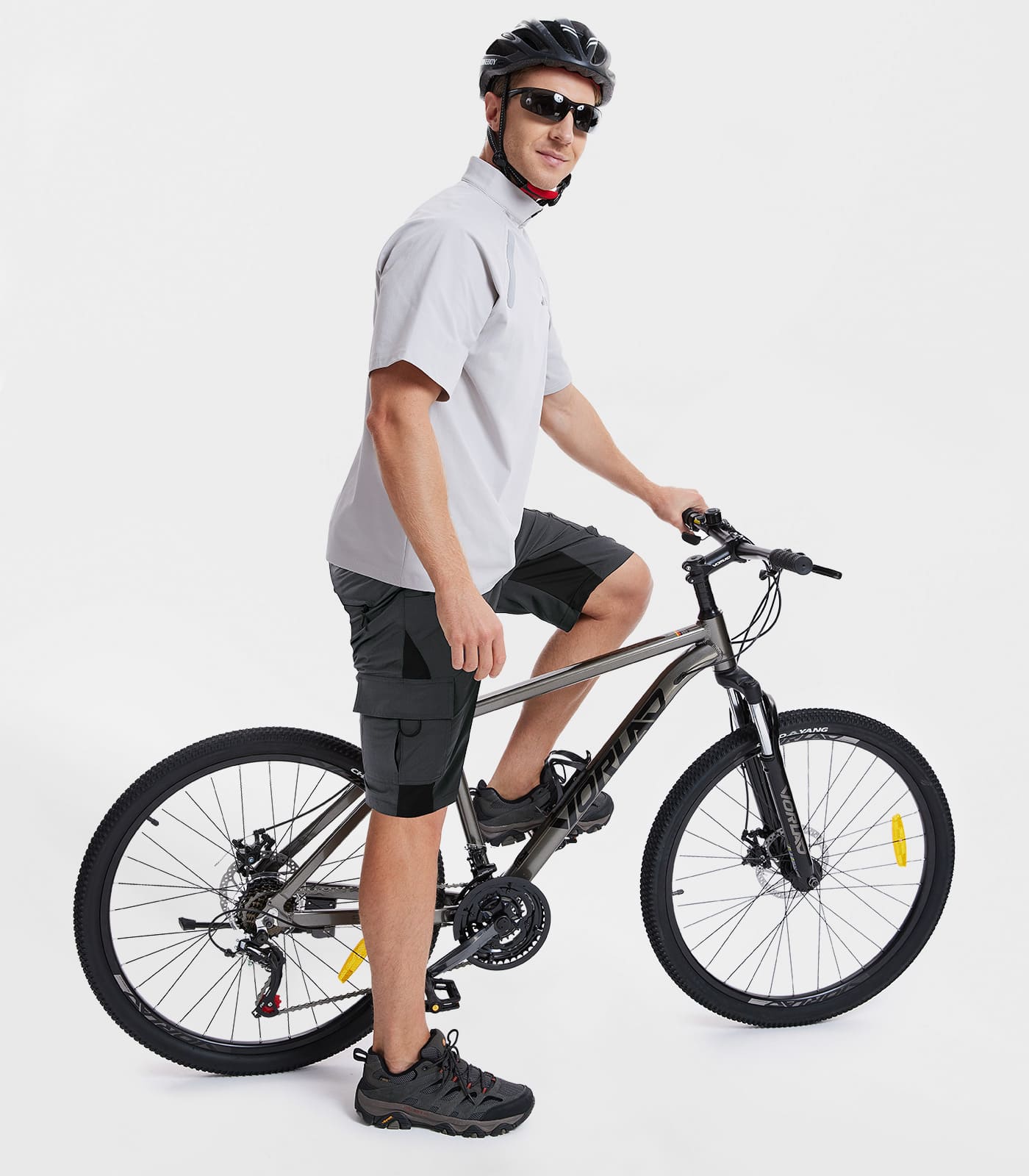 Men's Padded Mountain Bike Shorts - CycleAir M013