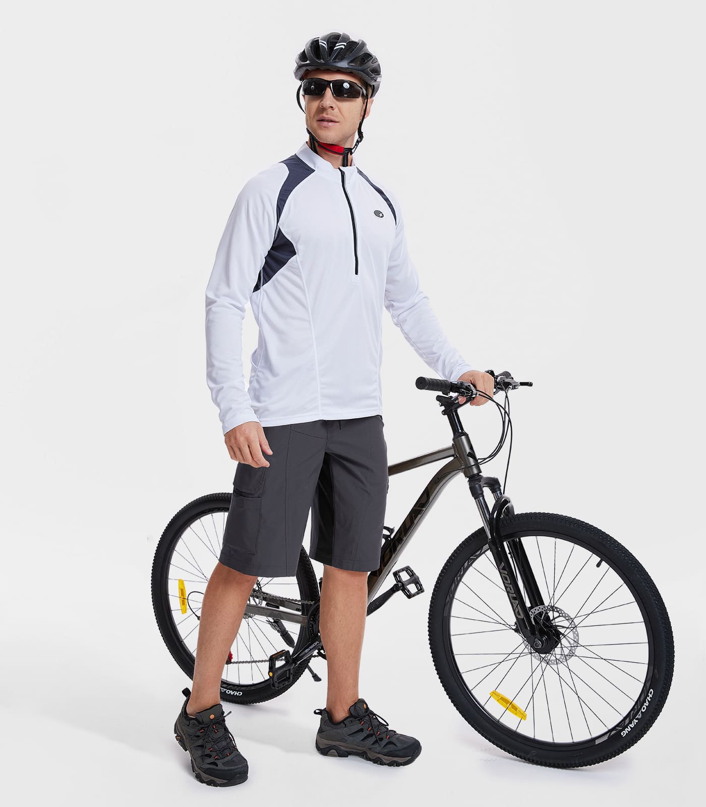 Men's Padded Mountain Bike Shorts - CycleAir M020