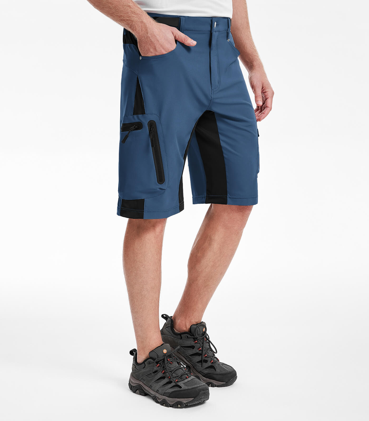 Men's Padded Mountain Bike Shorts - CycleAir M001