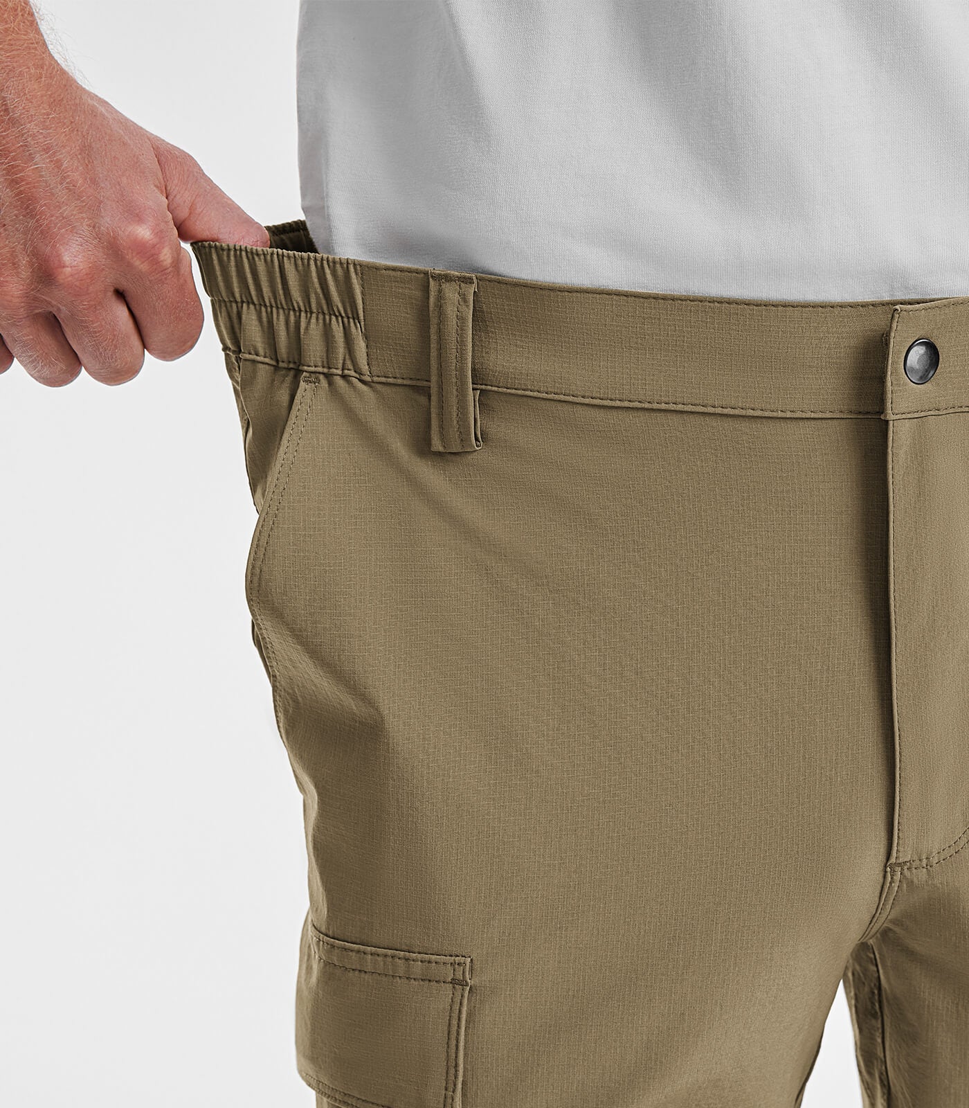 Men's Convertible Hiking Pants Quick Dry Cargo Pants - HikerFlex M015