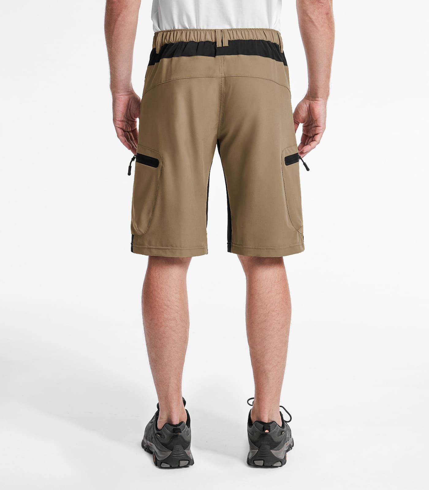 Men's Hiking Cargo Shorts - TrailPioneer M001