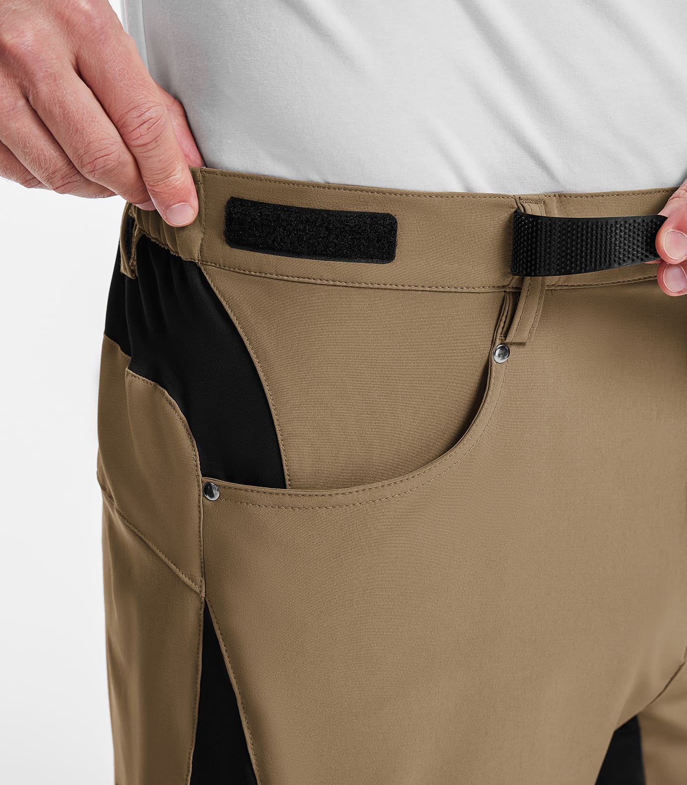 Men's Hiking Cargo Shorts - TrailPioneer M001