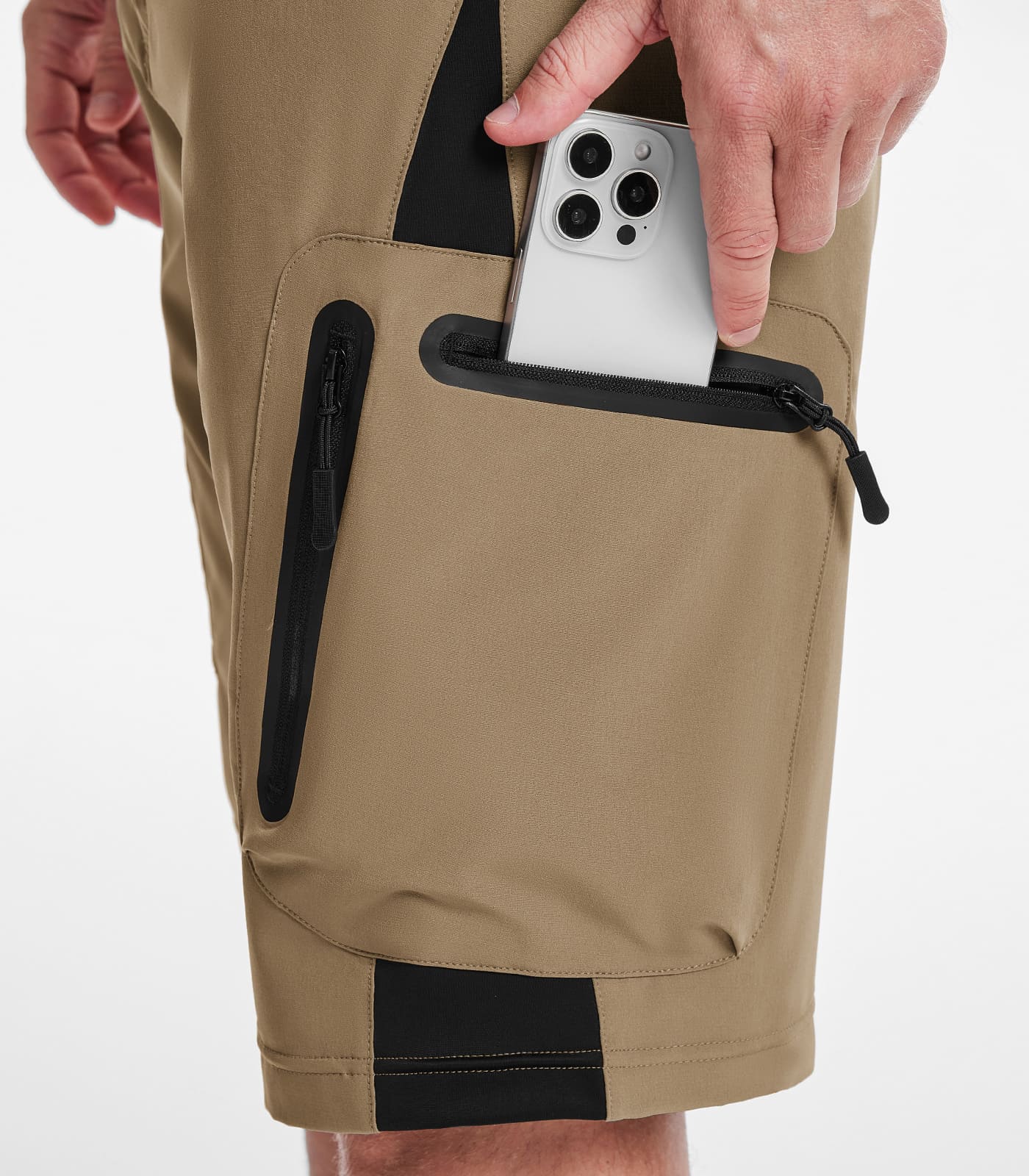 Men's Hiking Cargo Shorts - TrailPioneer M001