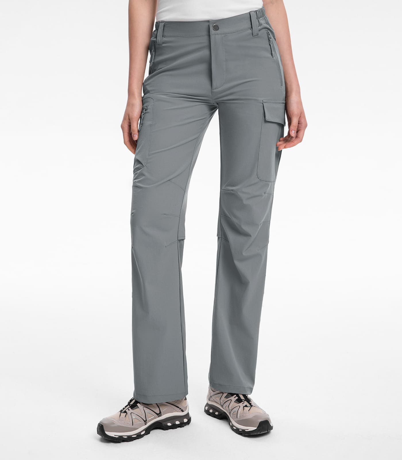 Women's Hiking Pants Lightweight Quick Dry Water Resistant - HikerFlex W023