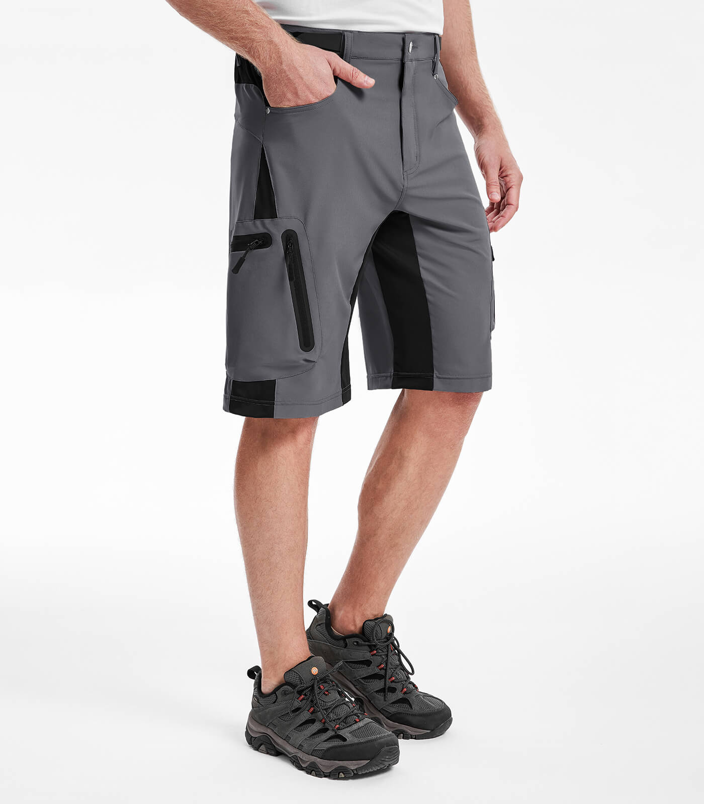 Men's Padded Mountain Bike Shorts - CycleAir M001