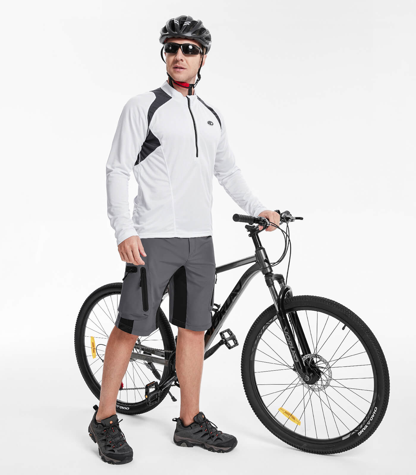 Men's Padded Mountain Bike Shorts - CycleAir M001