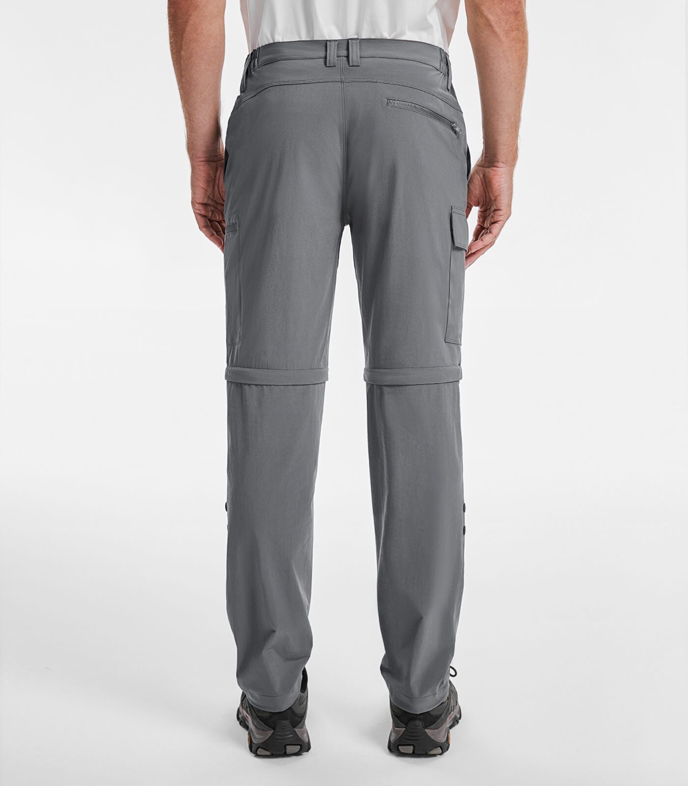 Men's Convertible Hiking Pants Quick Dry Cargo Pants - HikerFlex M015