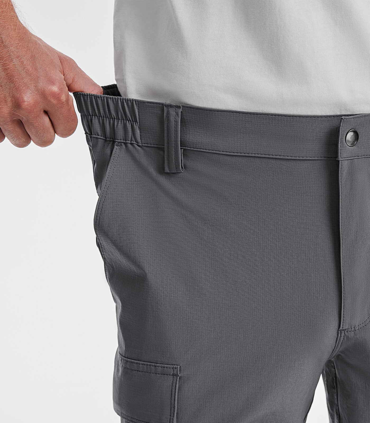 Men's Convertible Hiking Pants Quick Dry Cargo Pants - HikerFlex M015